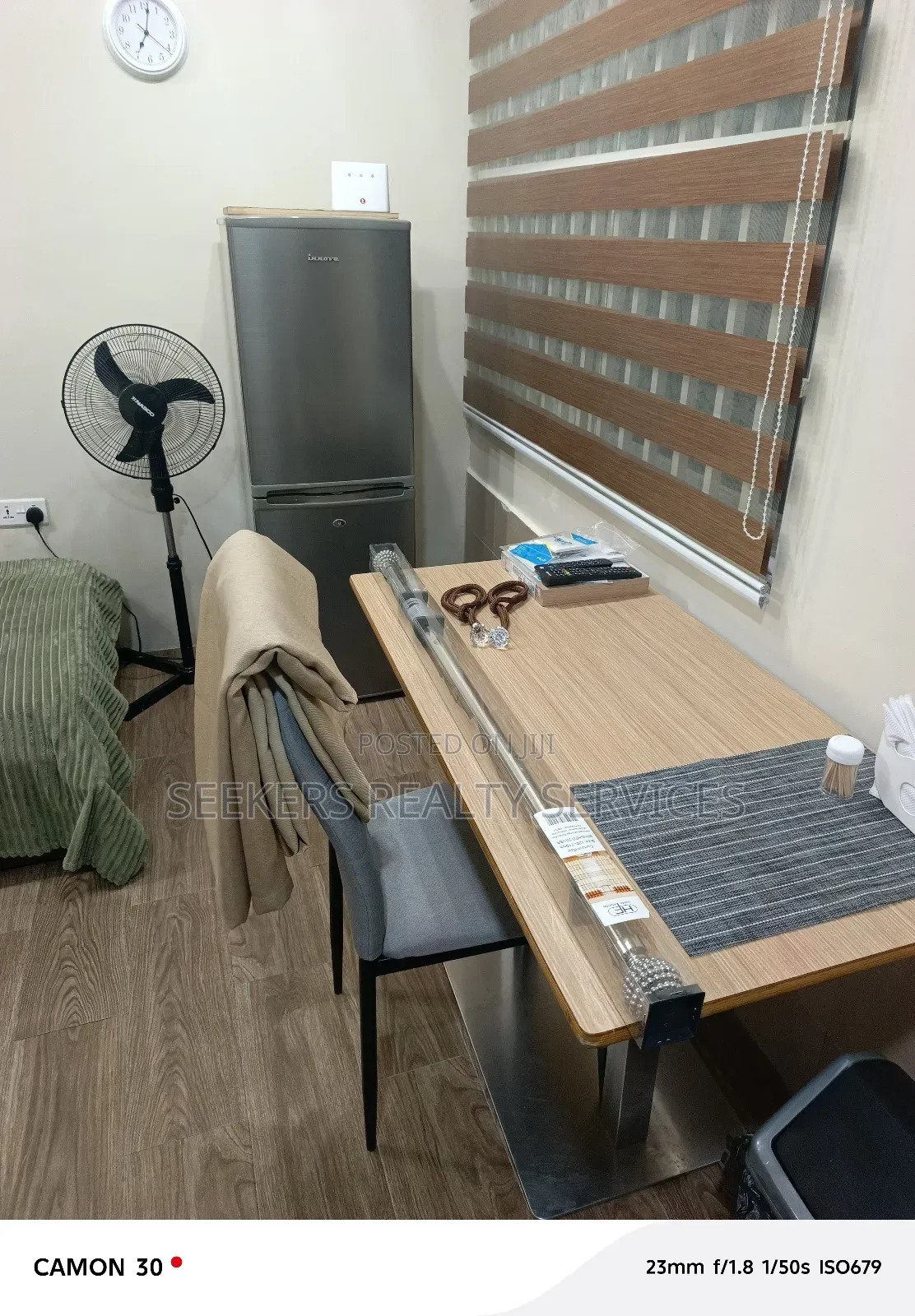 Furnished 1bdrm Apartment in Seekers Realty, Labone for rent