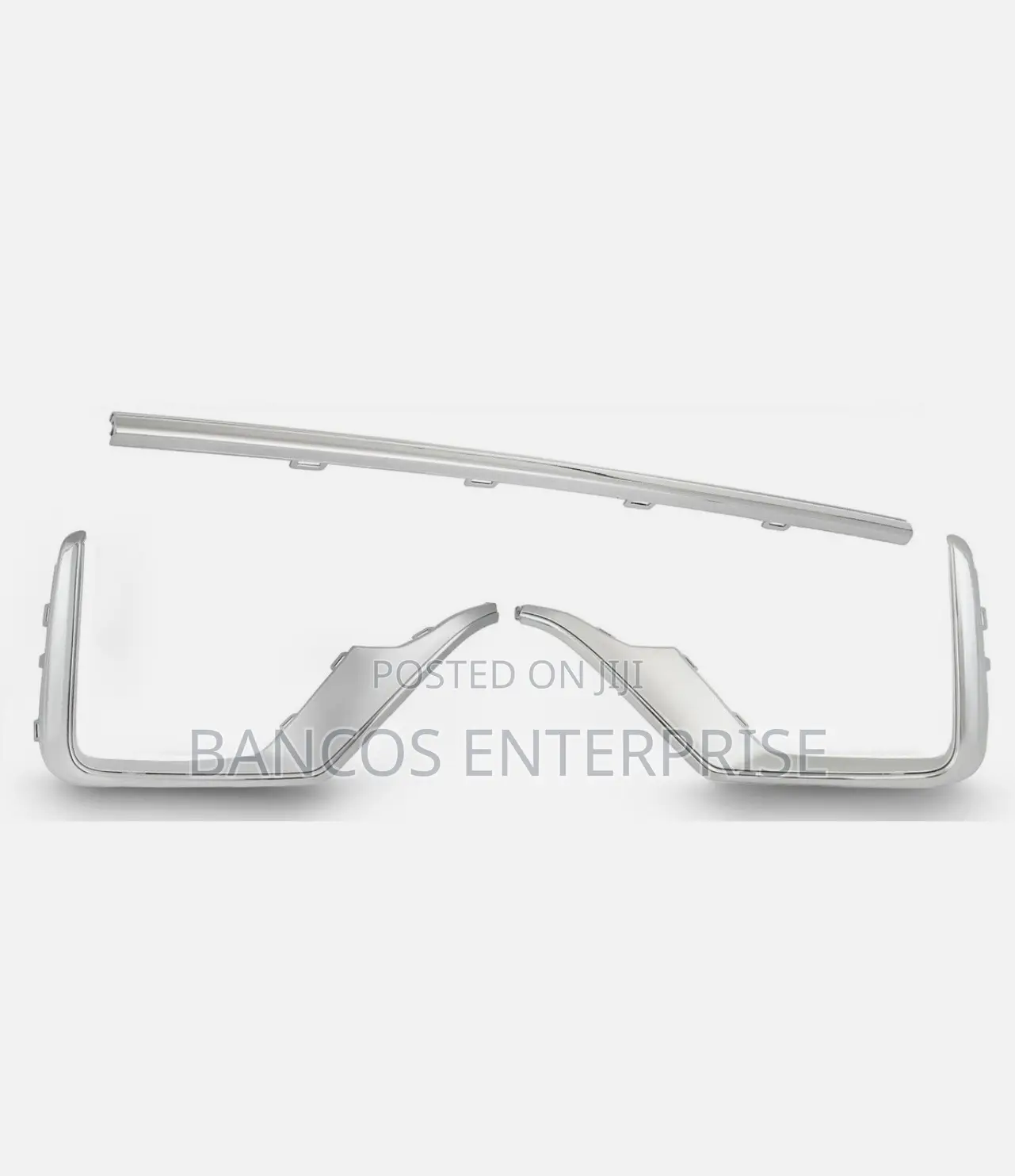 Honda Cr-v Front Lower Bar Trim 3 Pieces