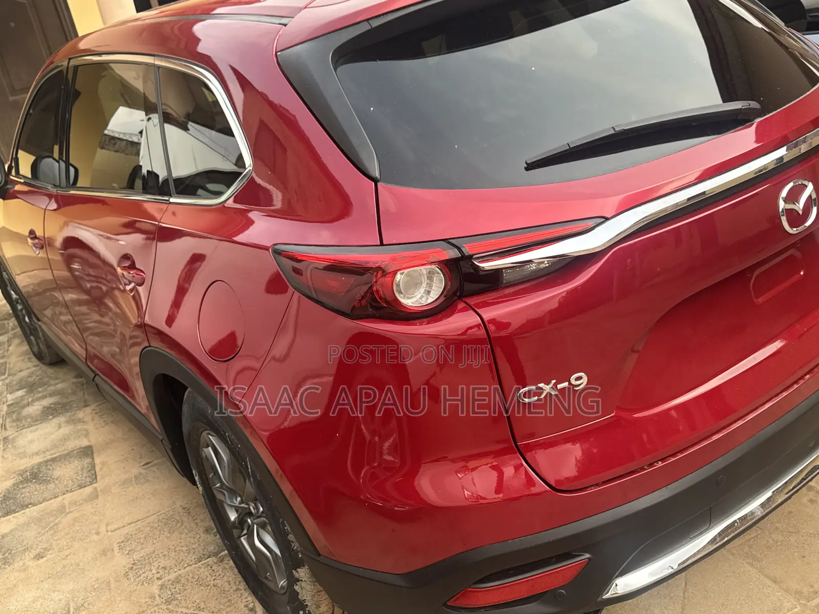 Mazda CX-9 Touring 2021 Red