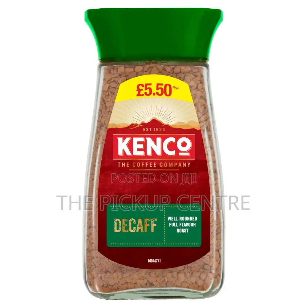 Kenco Decaff Instant Coffee 100g
