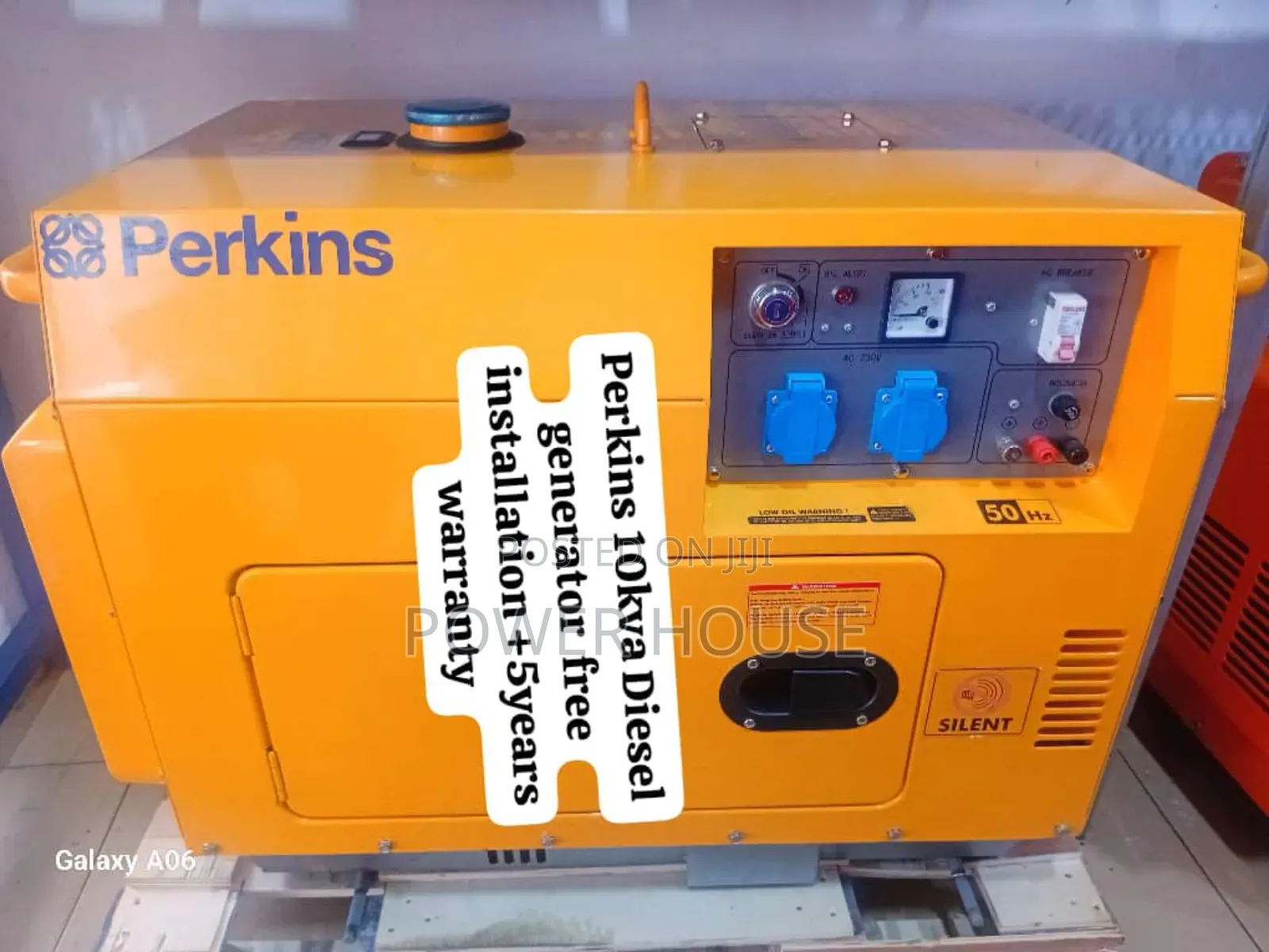 Gold Standard Perkins Diesel Generator 10kva Silent