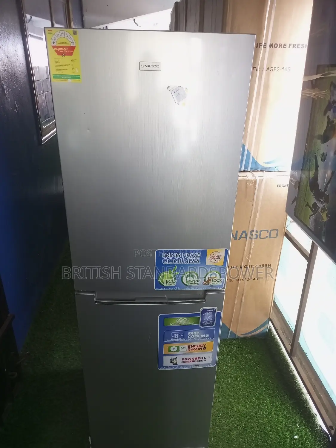 Lucrative Nasd2-33 Nasco Fridge Freezer Energy Set