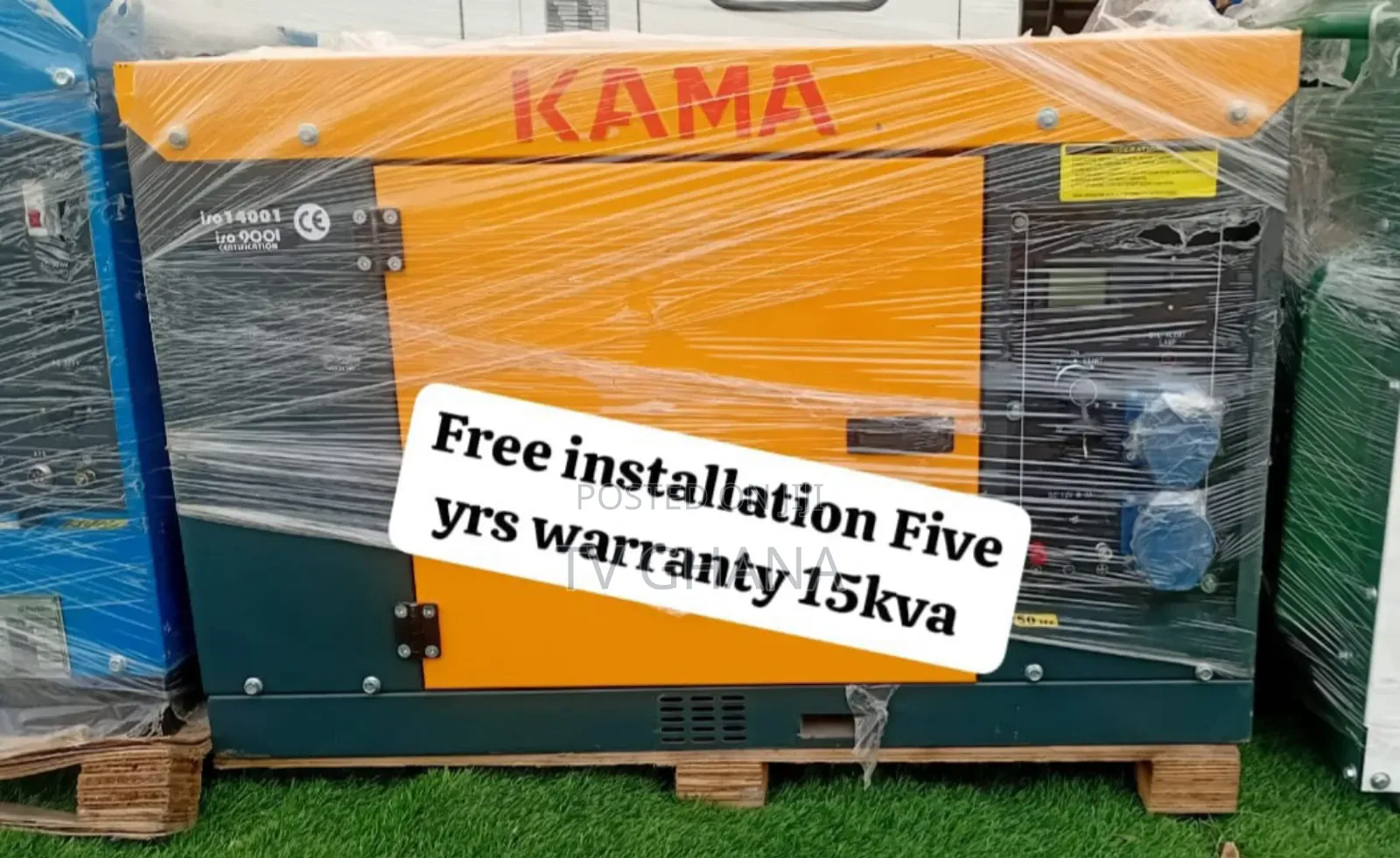 Made Too Shine Kama 15kva Diesel Generator 15kva Diesel