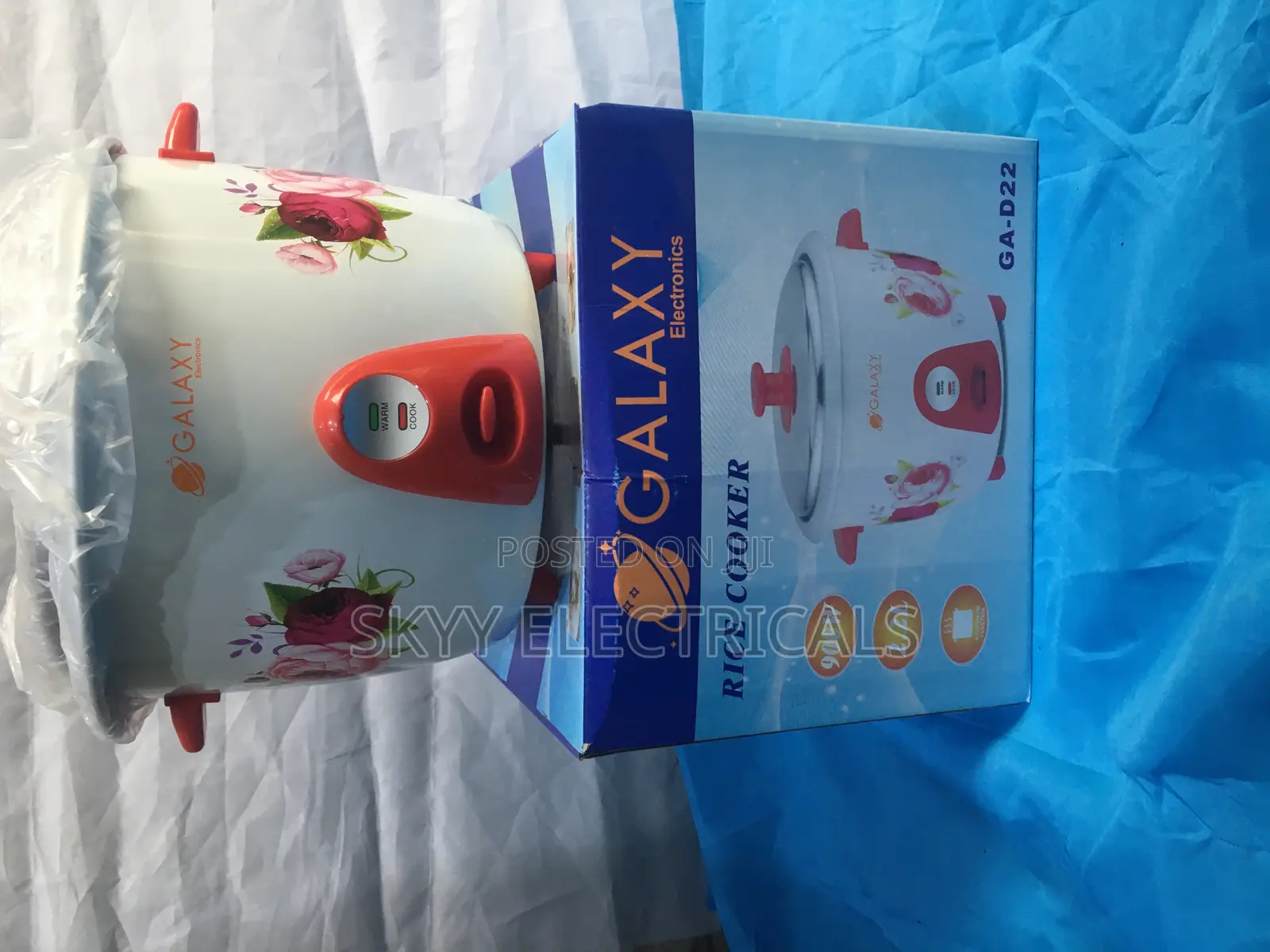 Galaxy Ga-D22 2.2liters Automatic Rice Cooker