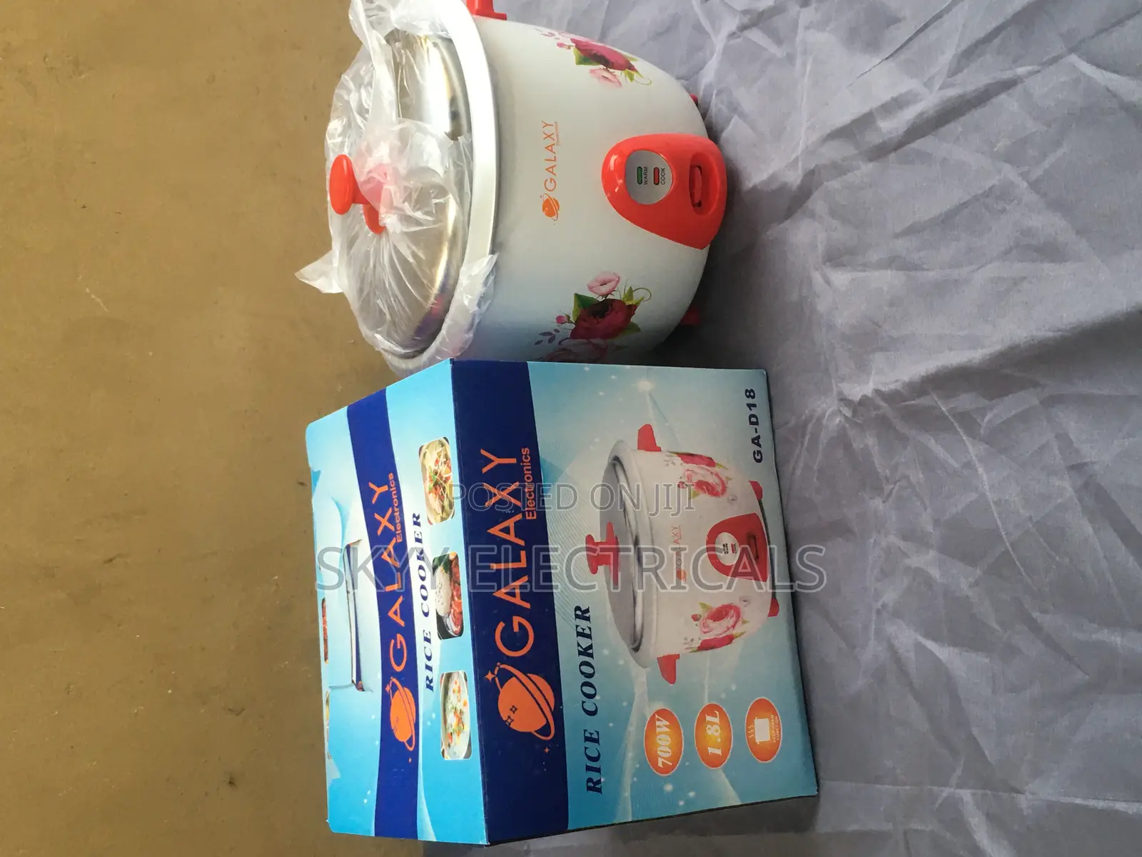 Ga-D18 Galaxy 1.8liters Automatic Rice Cooker