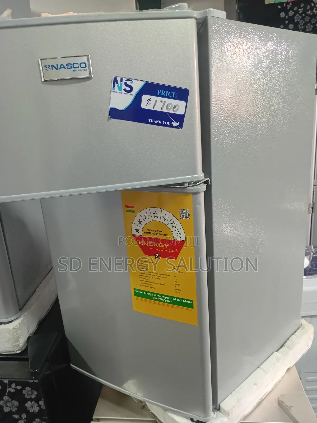 Stupendous Nasco Fridge 80 Litres Freezer Nasco