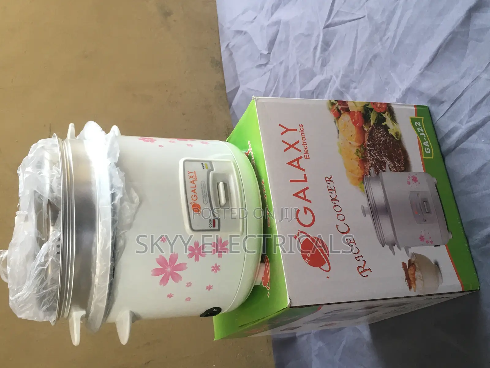 Ga-J22 Galaxy 2.2l Automatic Rice Cooker