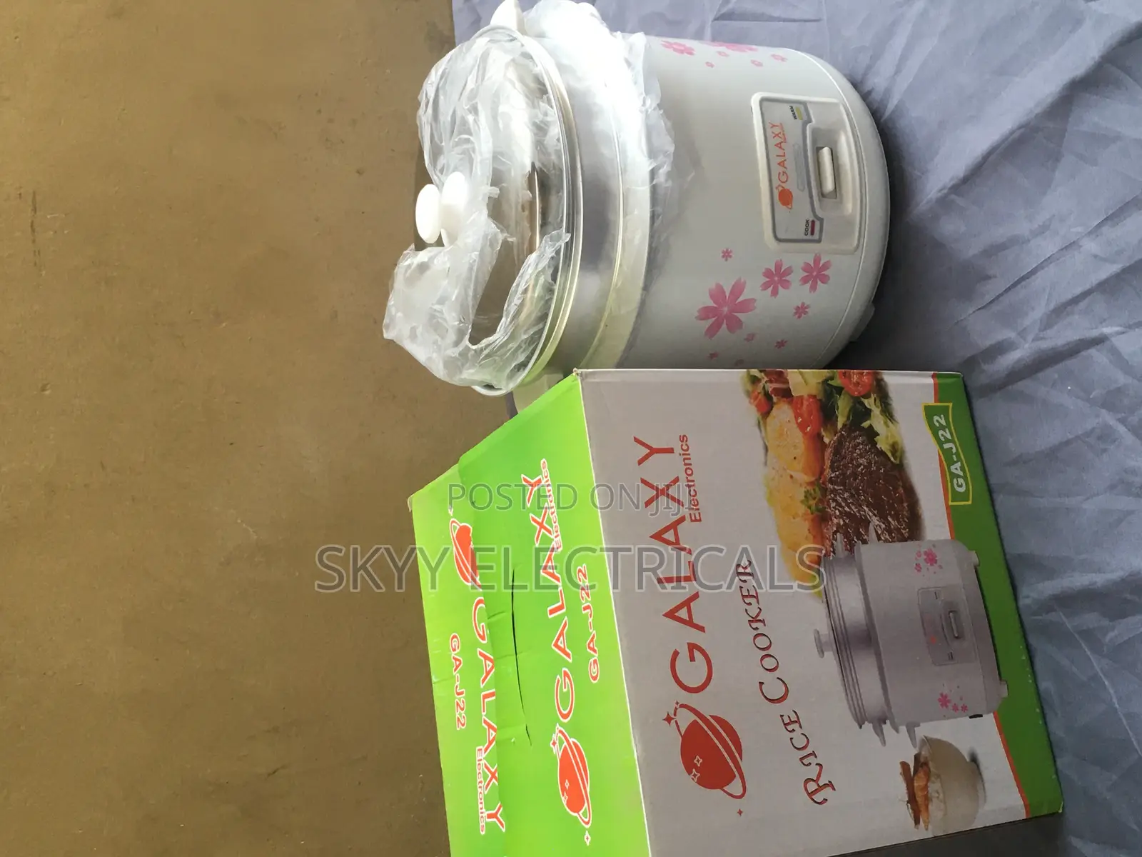Ga-J22 Galaxy 2.2l Automatic Rice Cooker