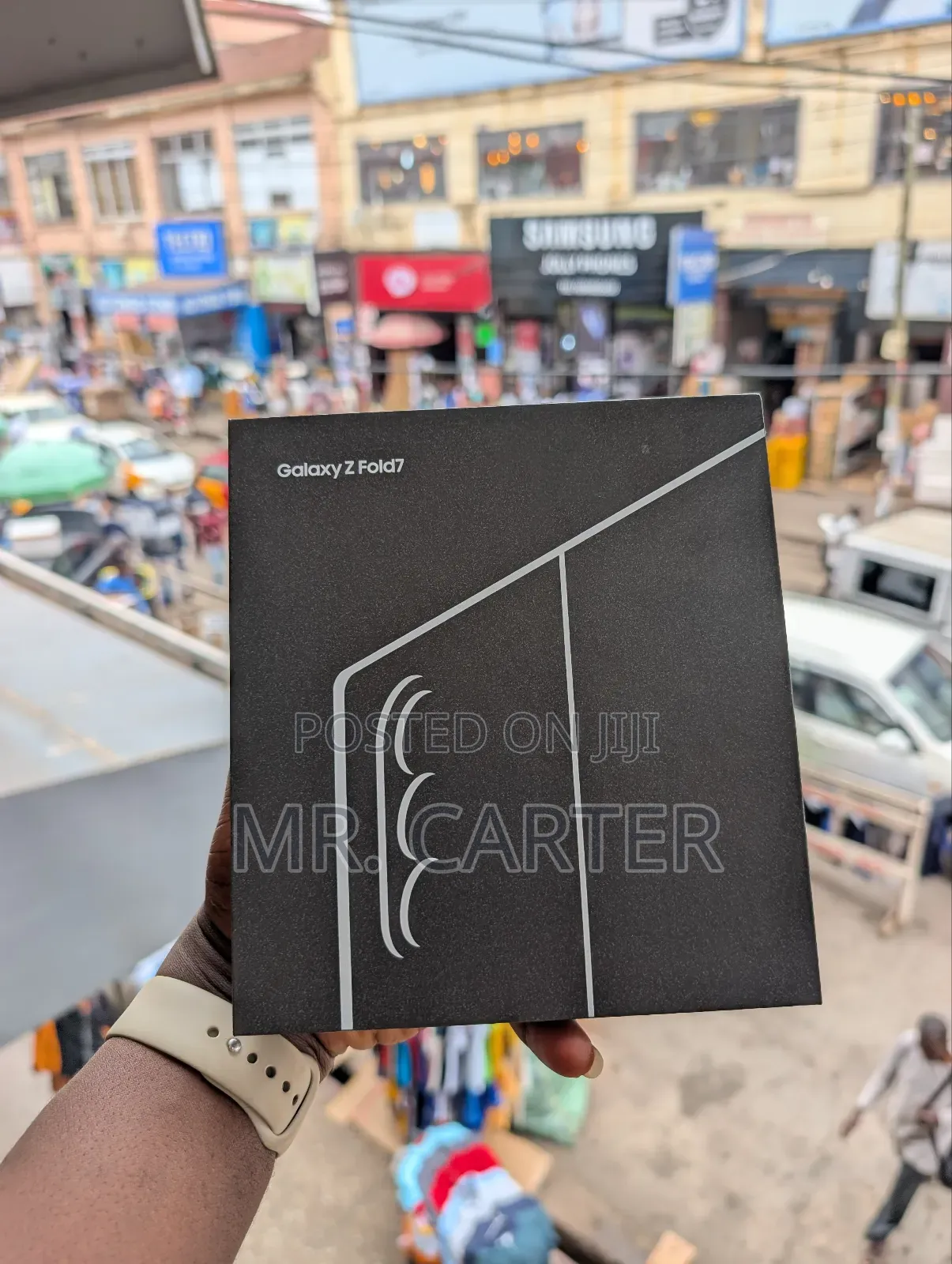 New Samsung Galaxy Z Fold7 1 TB Blue