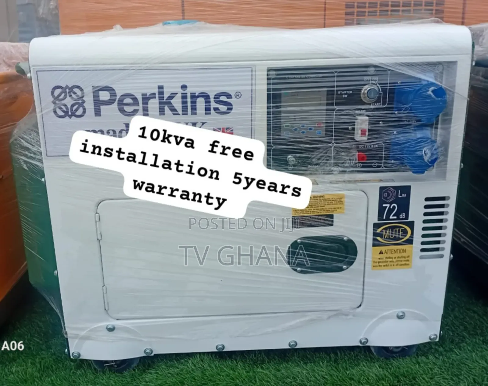 Because Energy Count Perkins 10kva 13000wats Diesel Silent
