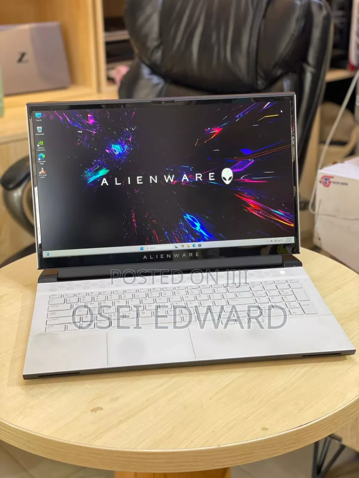 Laptop Alienware X17 R1 16GB Intel Core i7 HDD+SSD 512GB