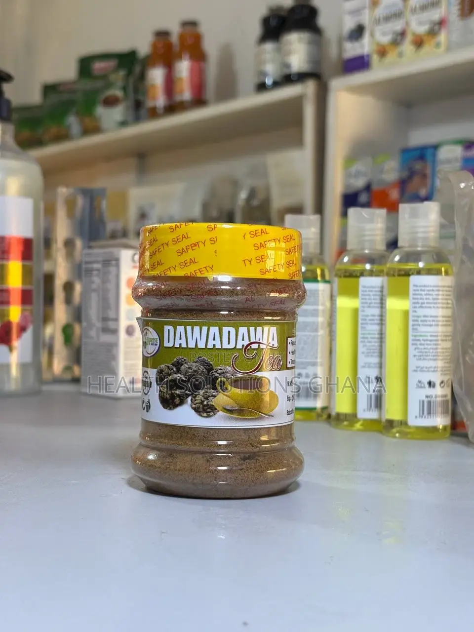 Dawadawa Tea