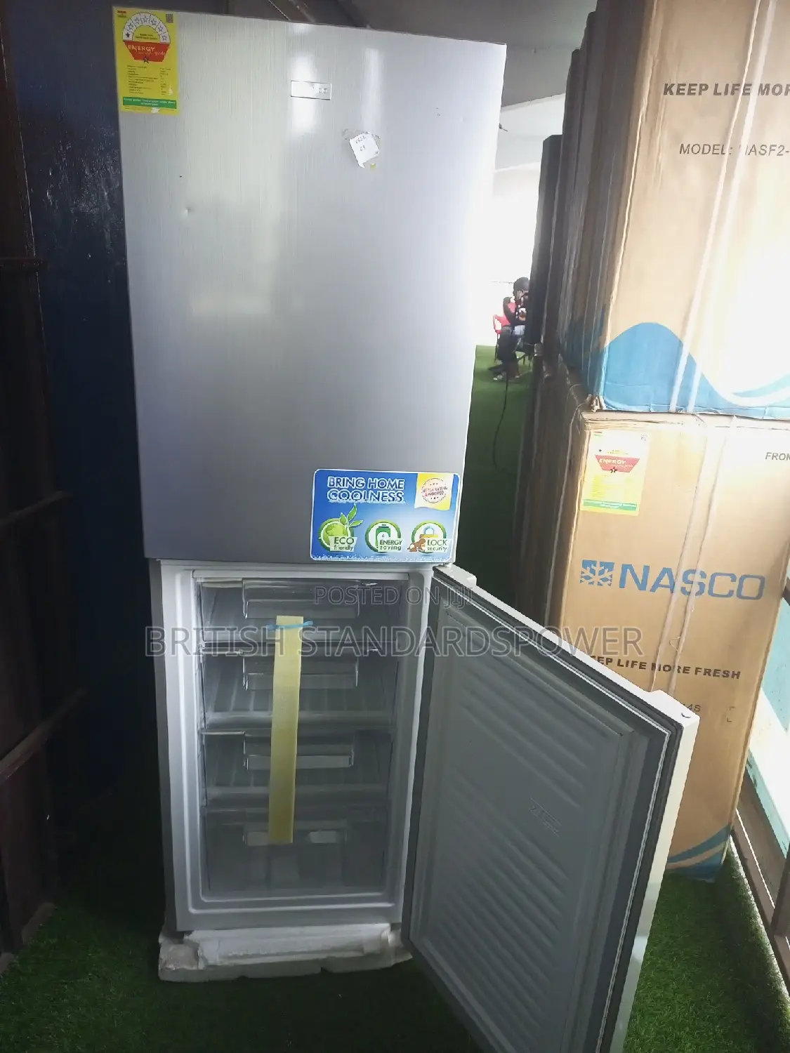 Swift Nasd2-33 Nasco Fridge Freezer System 246l Set