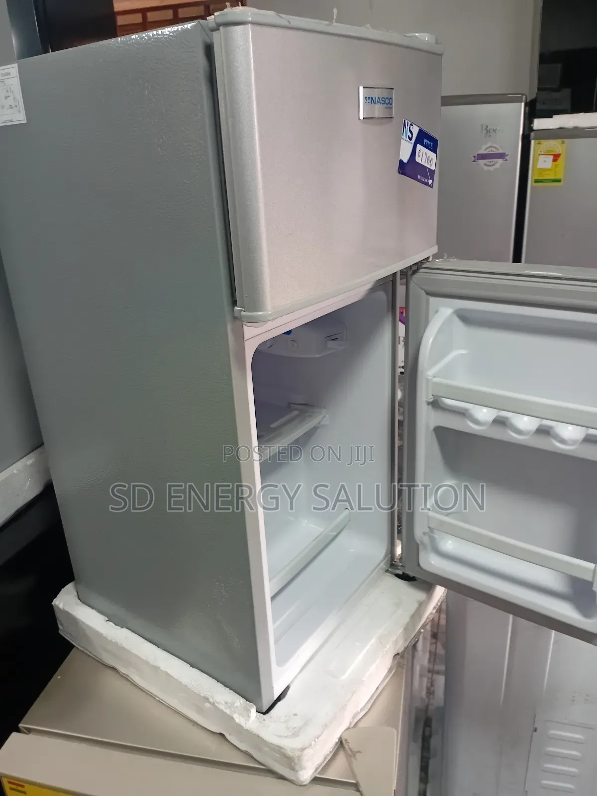 Pleasurable Table Top Nasco Fridge Freezer Model Nasf2-14s