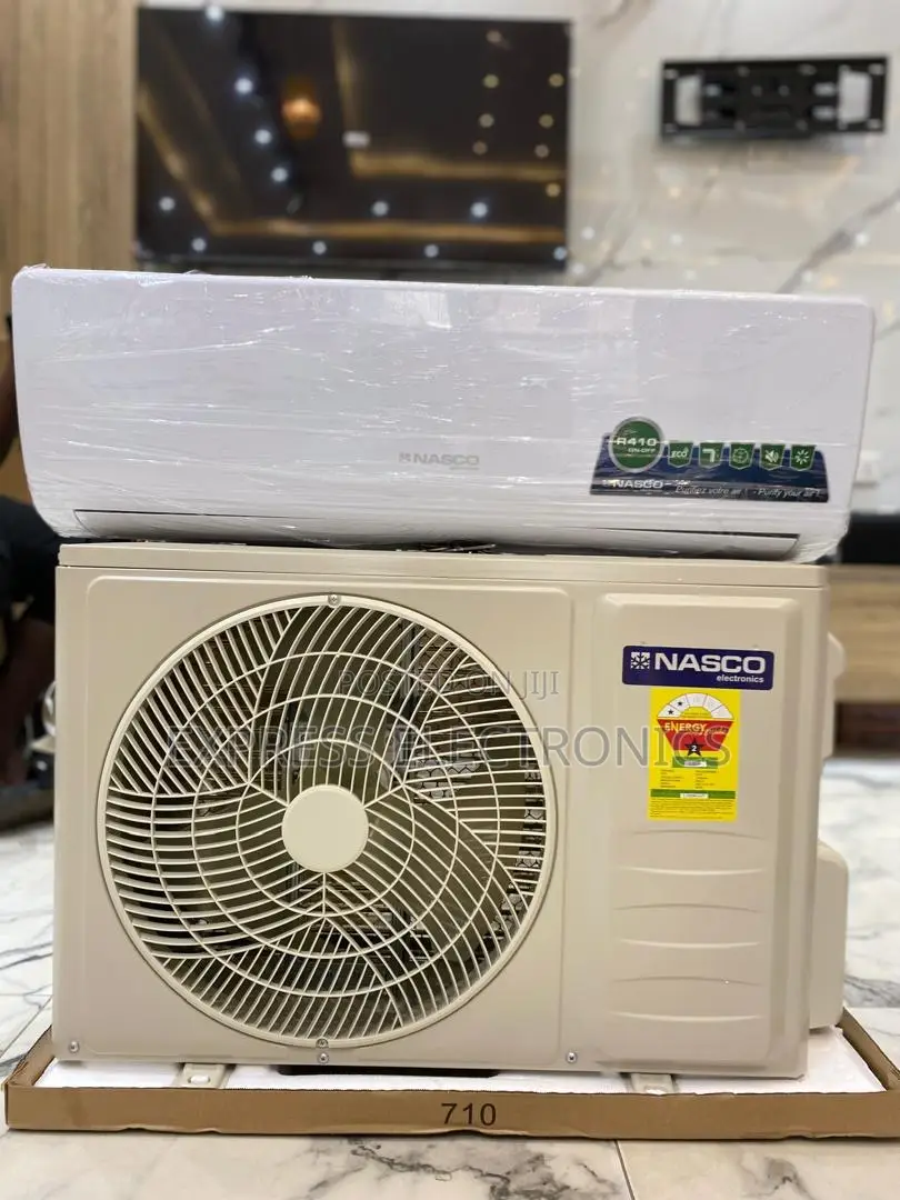 Spectacular Performance Nasco 1.5hp Split R410 Gas White