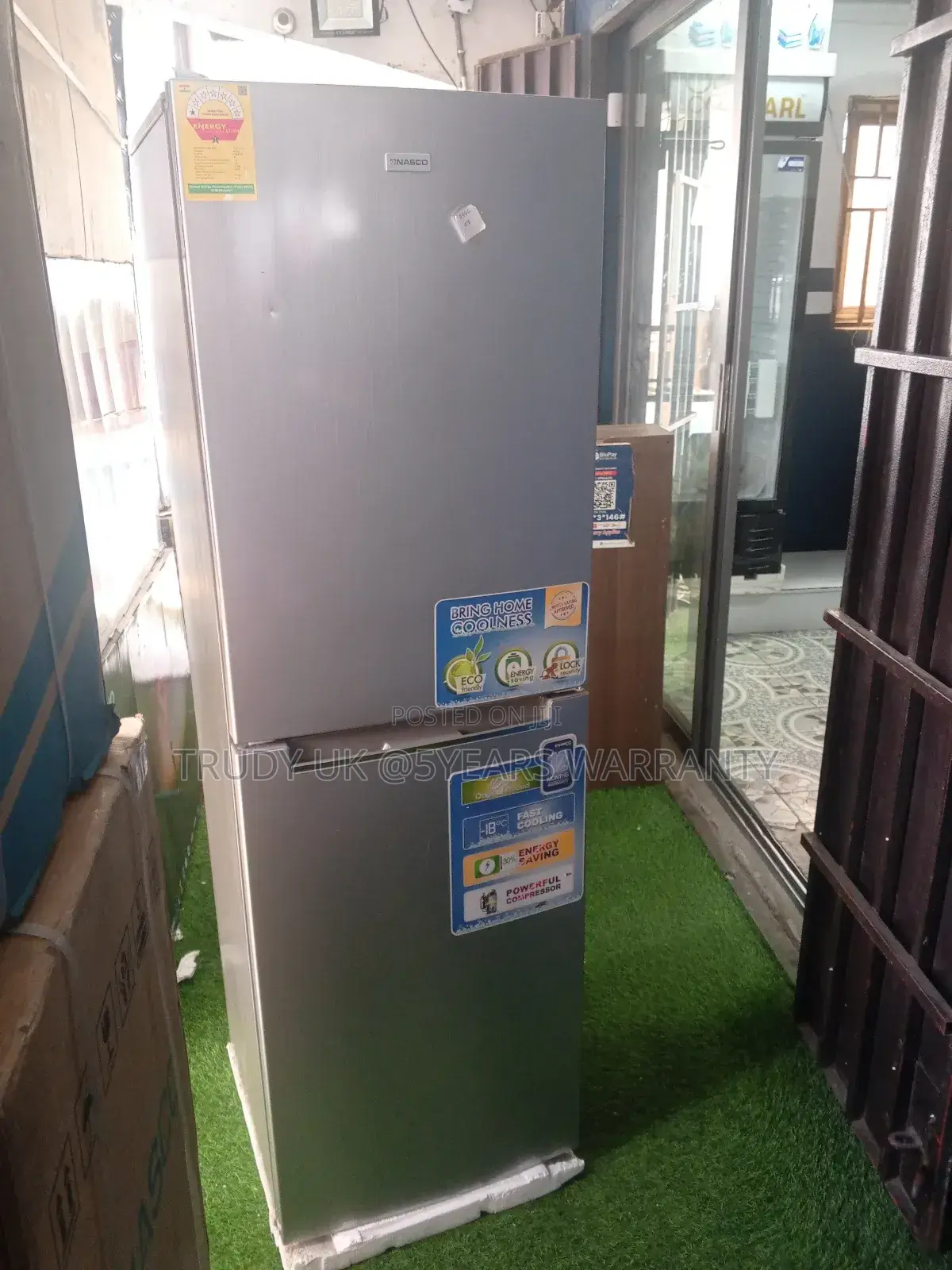 Amazing Discount Nasco Fridge Freezer Nasd2-33 Energy System