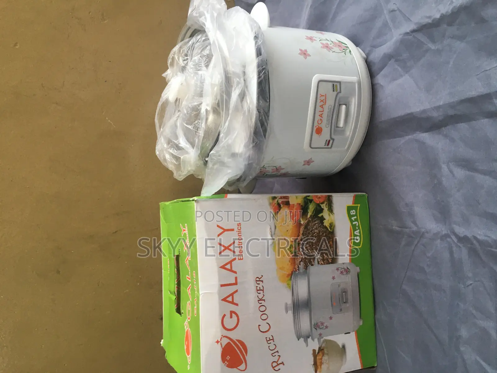 Ga-J18 1.8liters Automatic Galaxy Rice Cooker