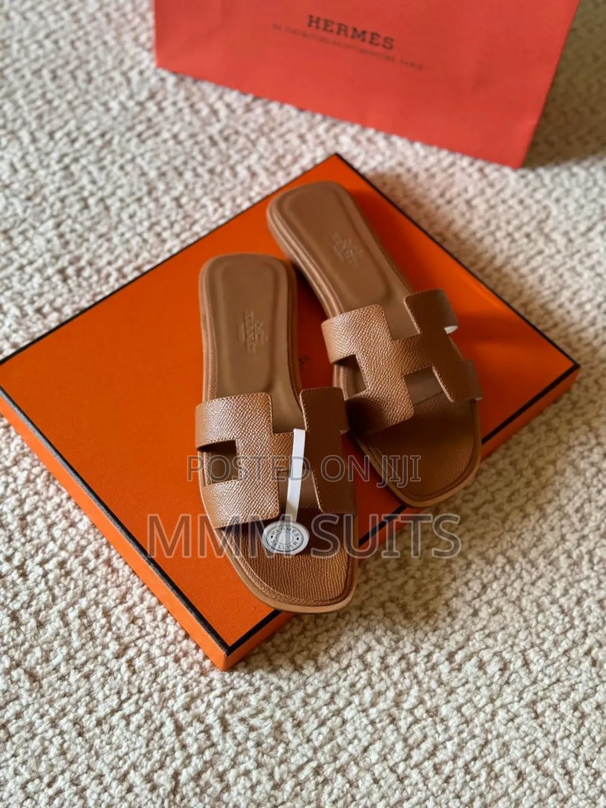 Hermes Ladies Slippers High Quality Fresh in Box