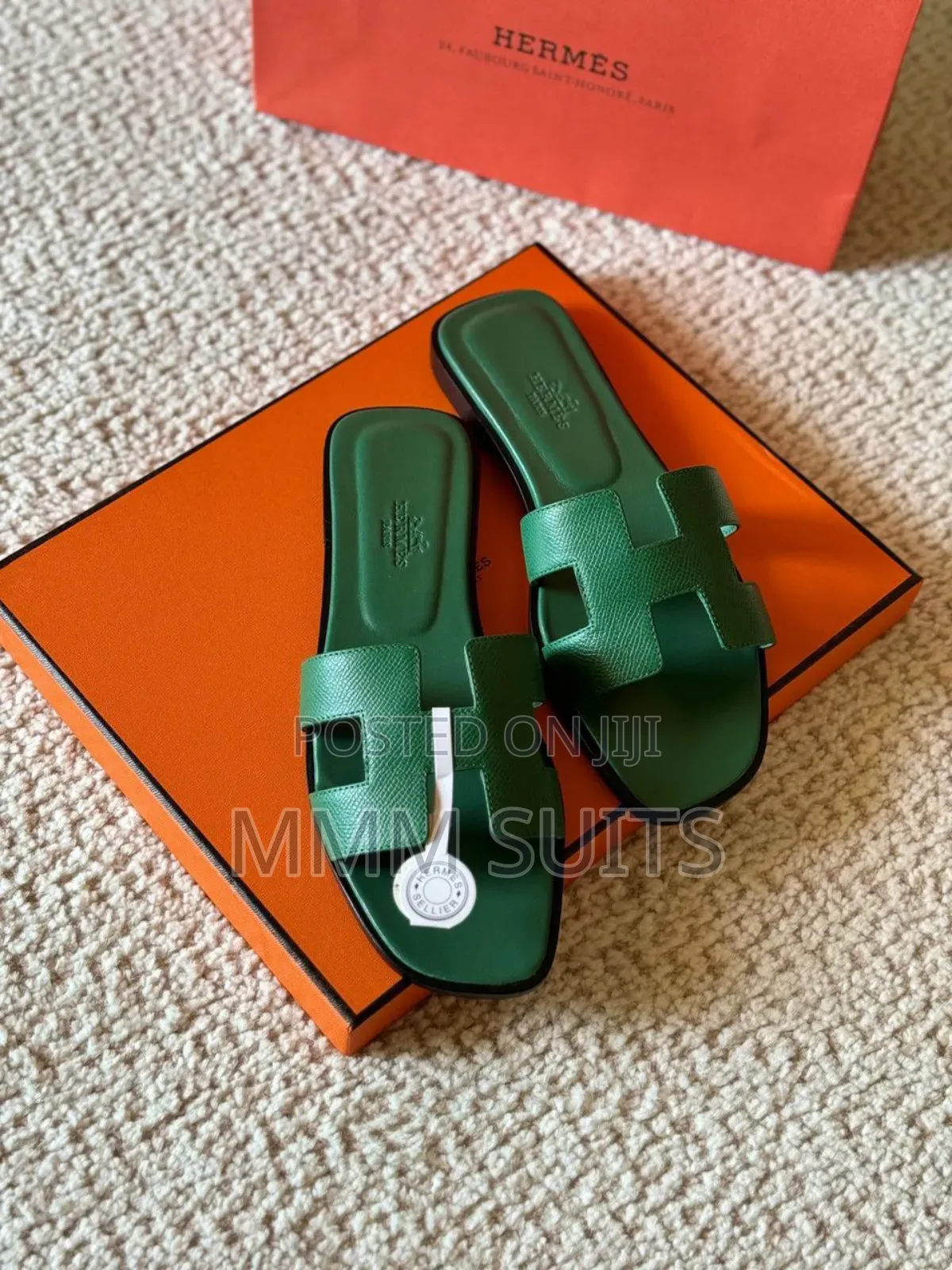 Hermes Ladies Slippers Fresh in Box All Colours