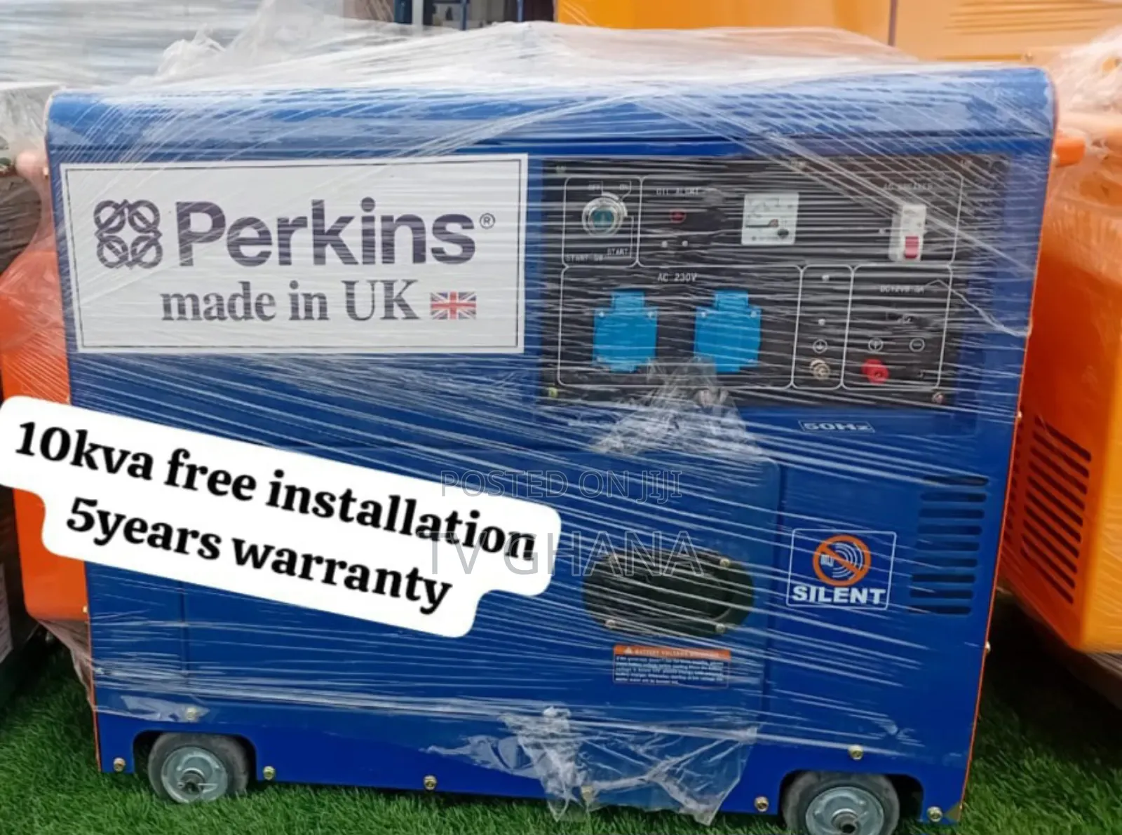 Power for Every Corner Perkins 10kva Diesel 13000watts