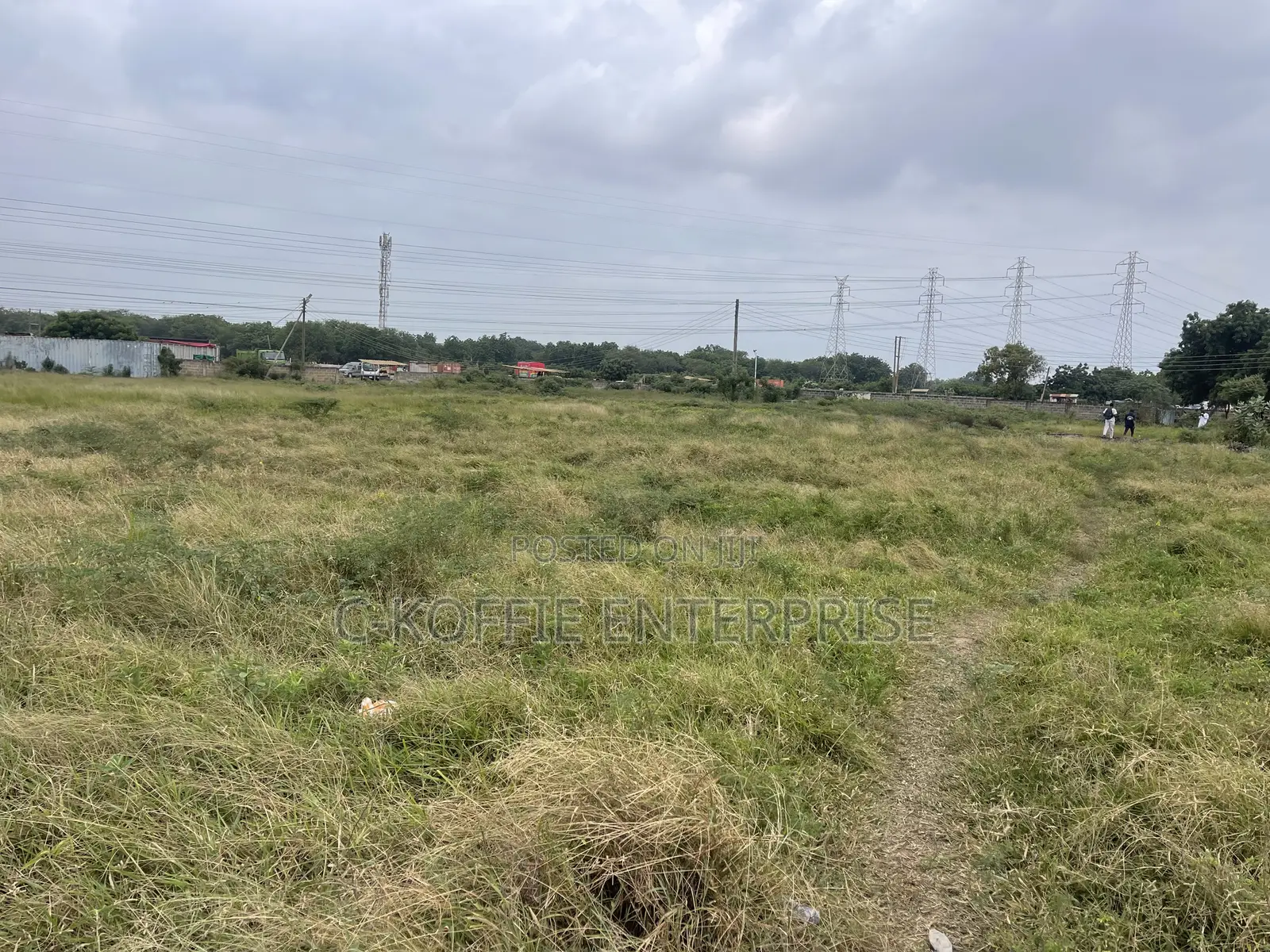 15 Acers Land at Tema Industrial Area for Sale