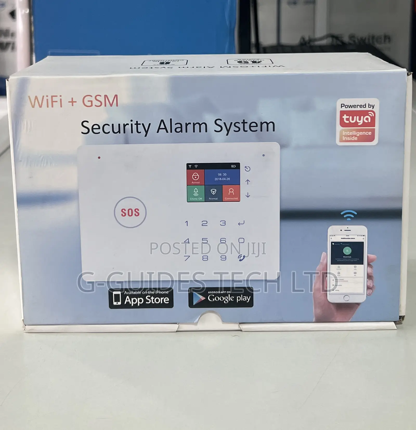 Tuya Smart Wifi Gsm Security Alarm System Dy-g66w