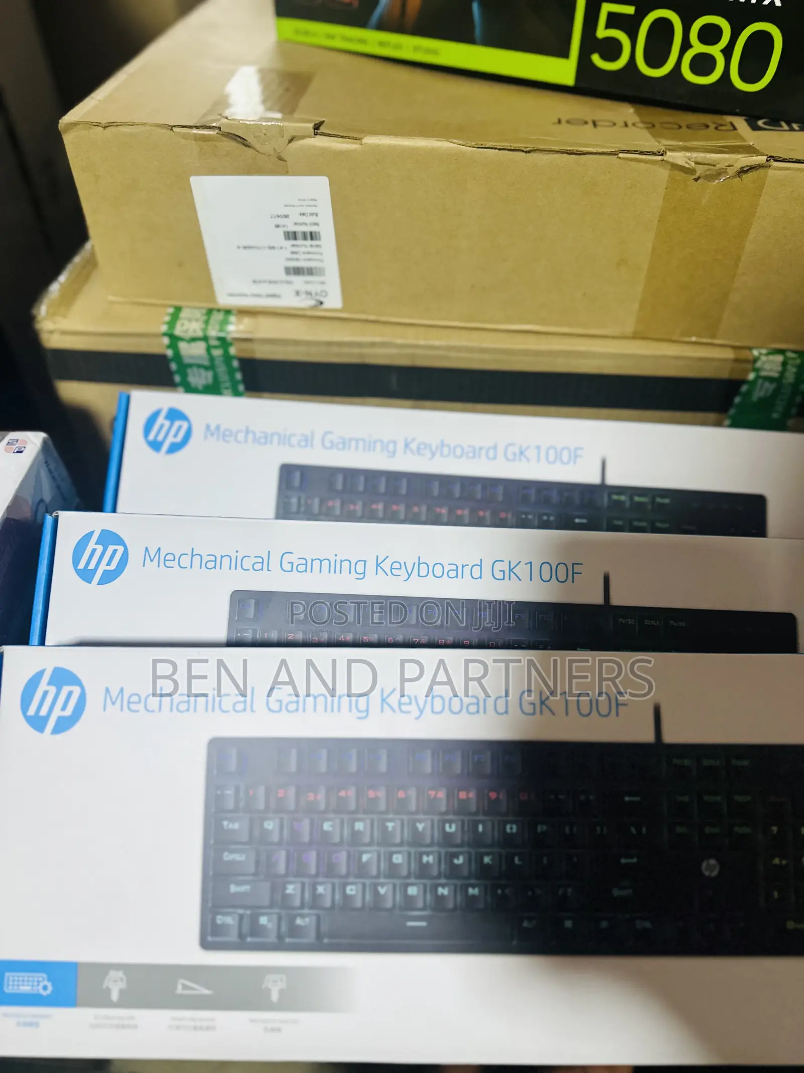 Hp Mechanical Wired Rgb Keyboard