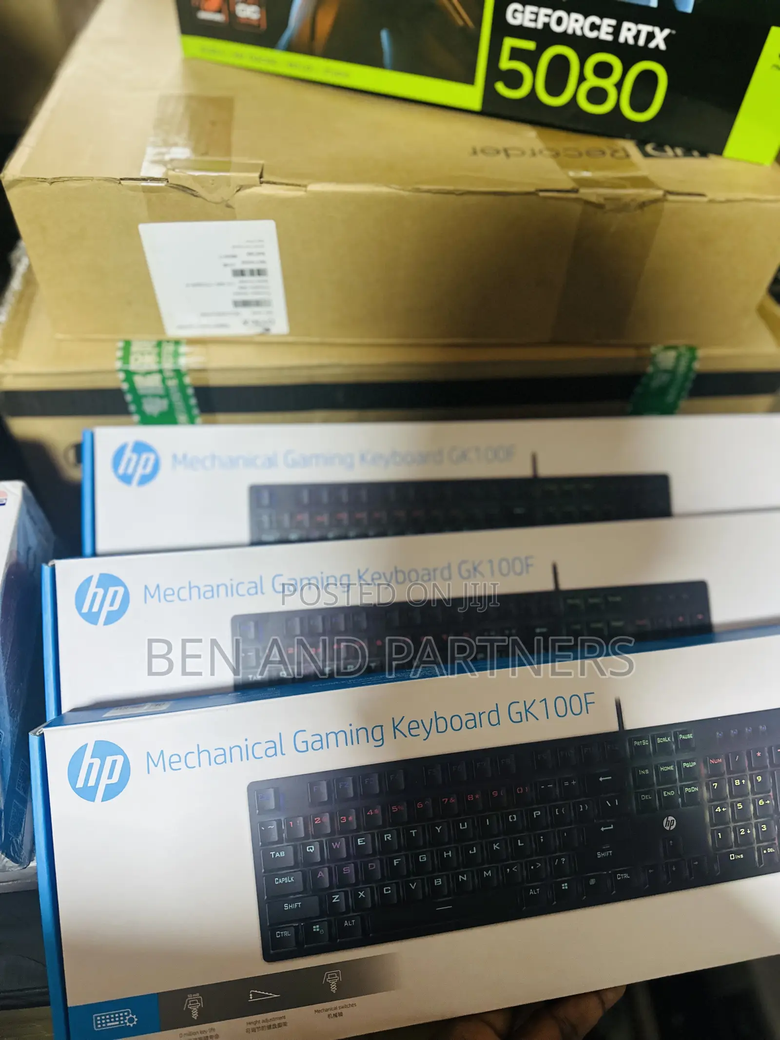 Hp Mechanical Wired Rgb Keyboard