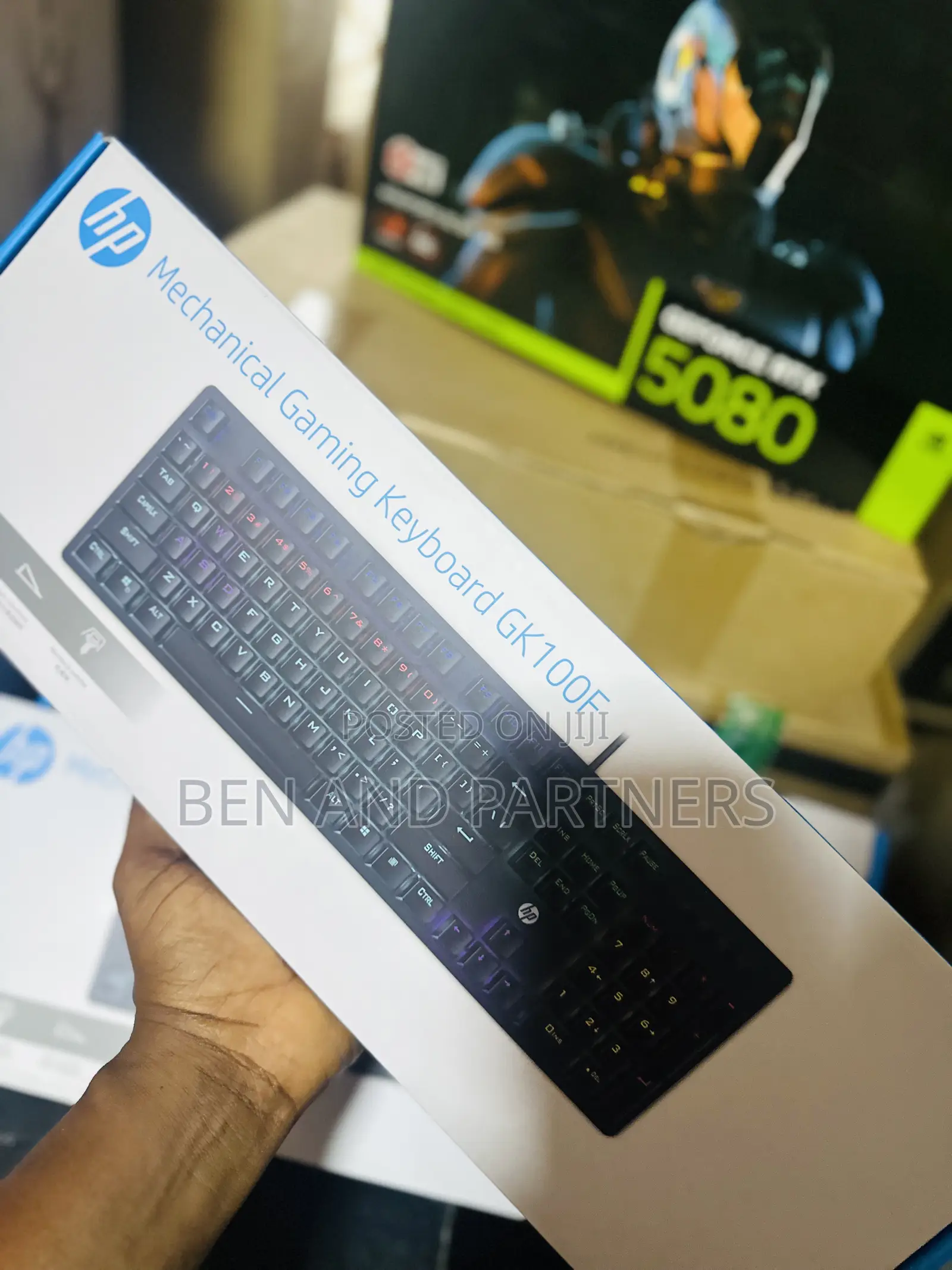Hp Mechanical Wired Rgb Keyboard