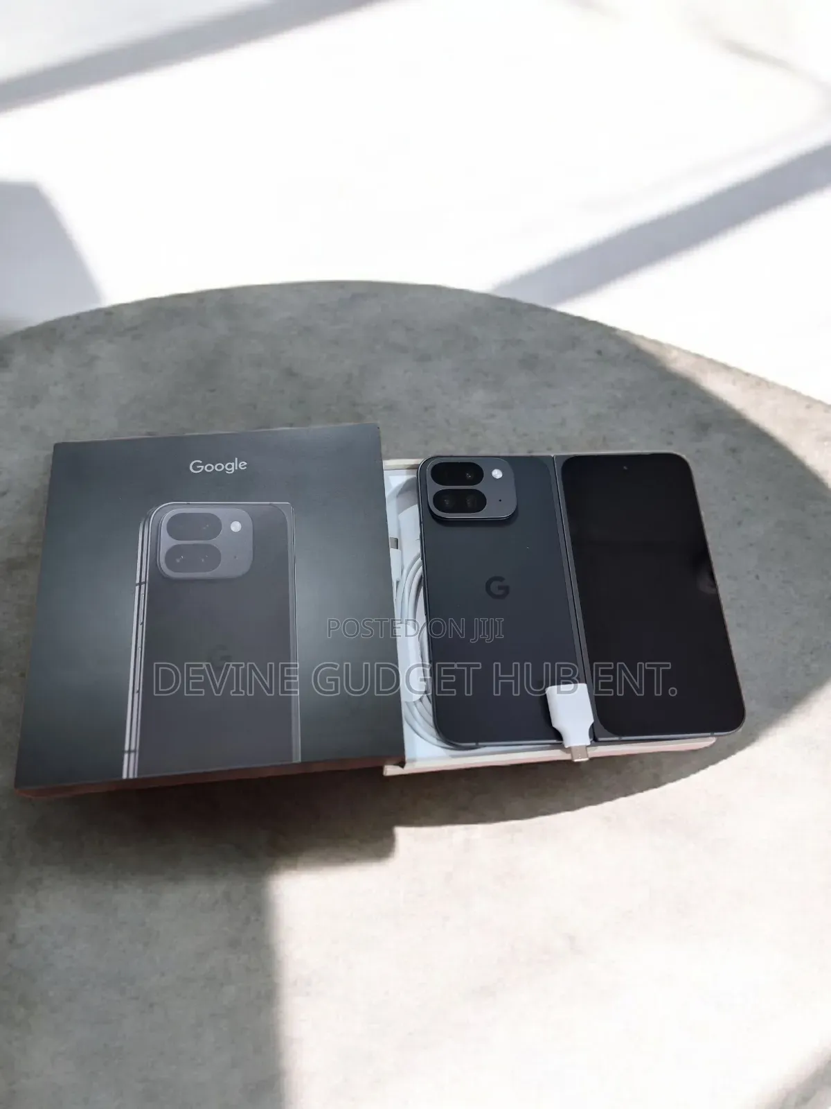 New Google Pixel 9 Pro Fold 256 GB Gray
