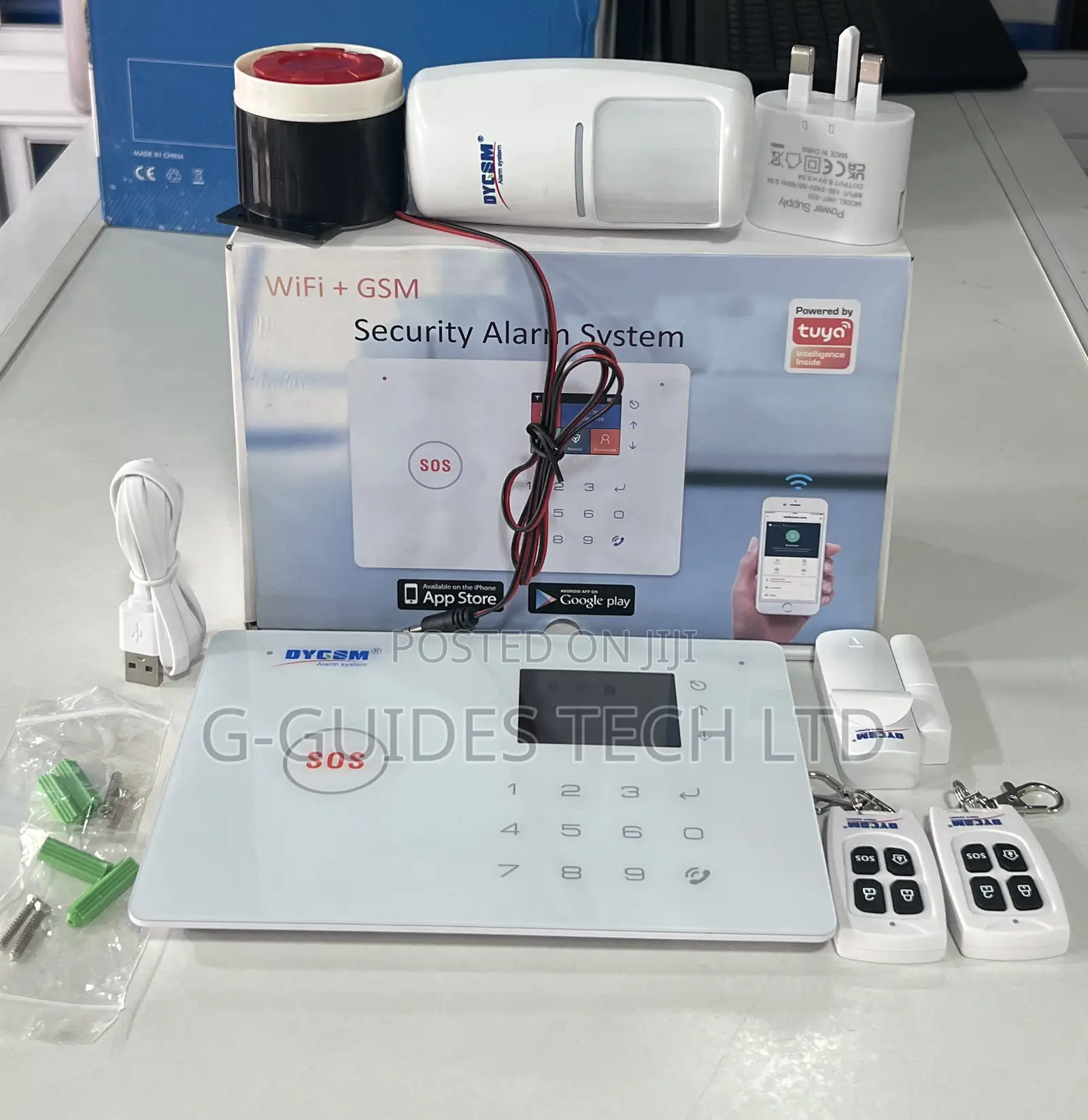 Tuya Smart Wifi Gsm Security Alarm System Dy-g66w