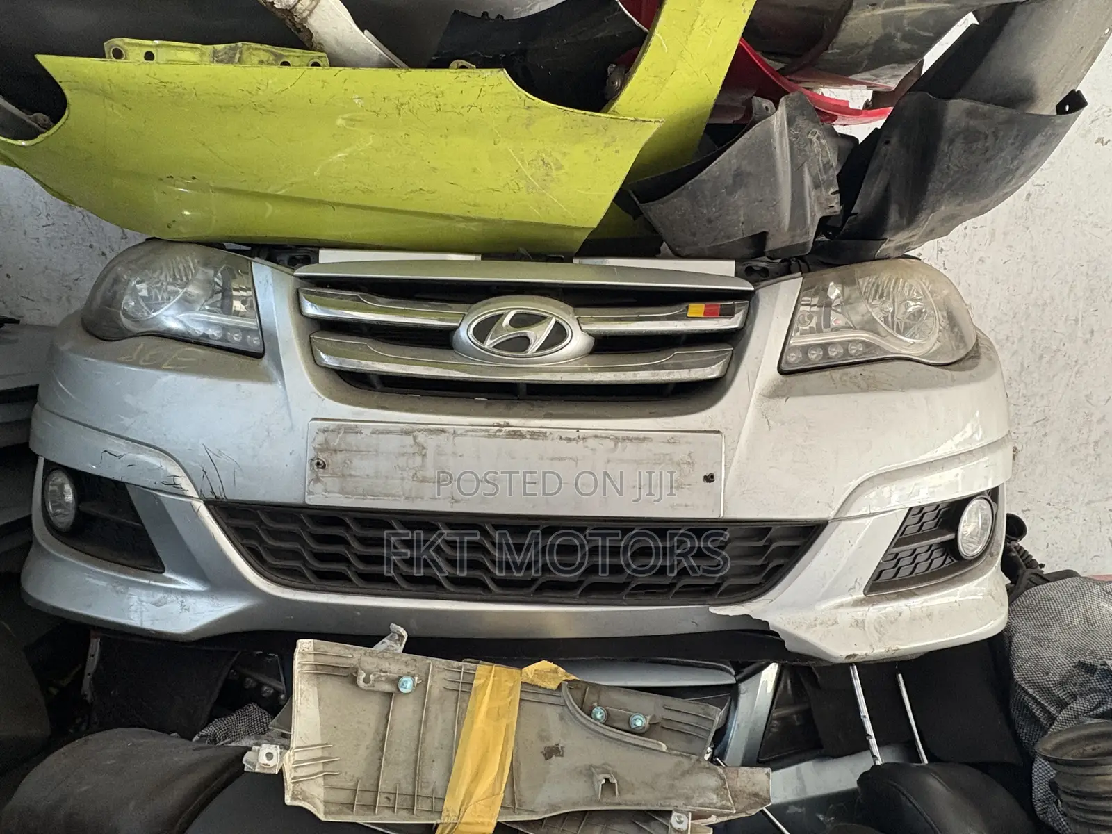Hyundai Elantra Front Cut Sports 2005,2006,2007,2008,2009,