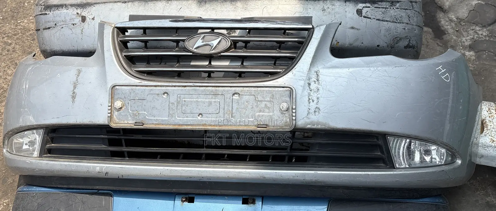 Hyundai Elantra Front Bumper 2005,2006,2007,2008,2009,2010