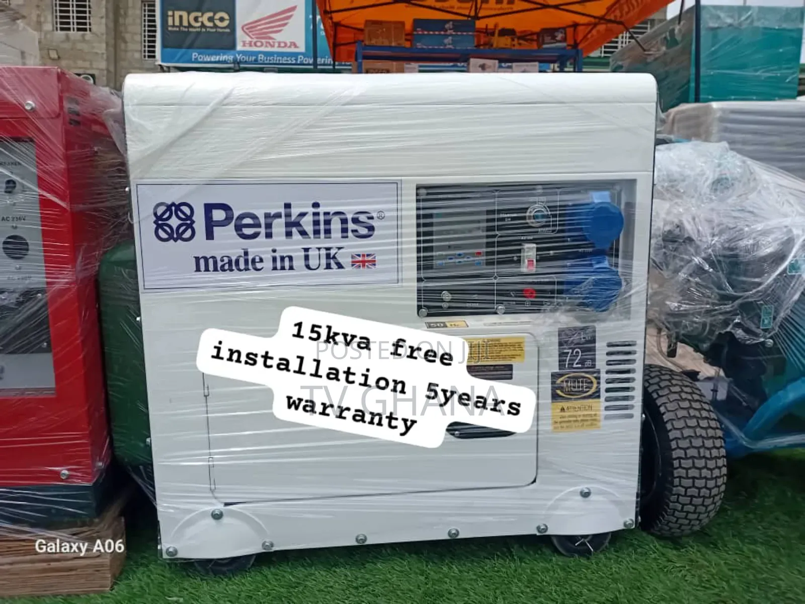 Never Skip a Beat Perkins 15kva Diesel Generator 15kva