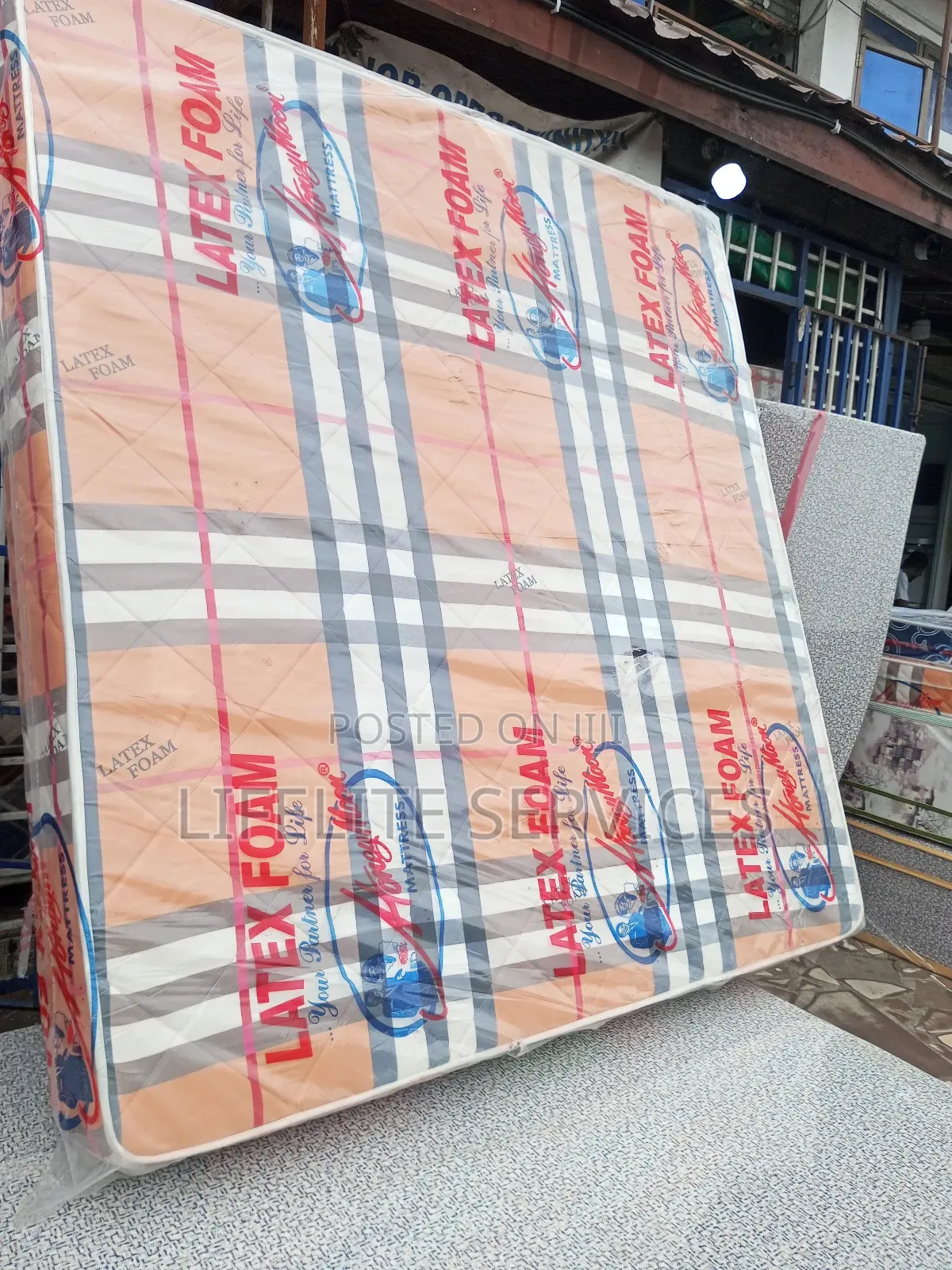High Density Mattress 10" Queen Original Latex