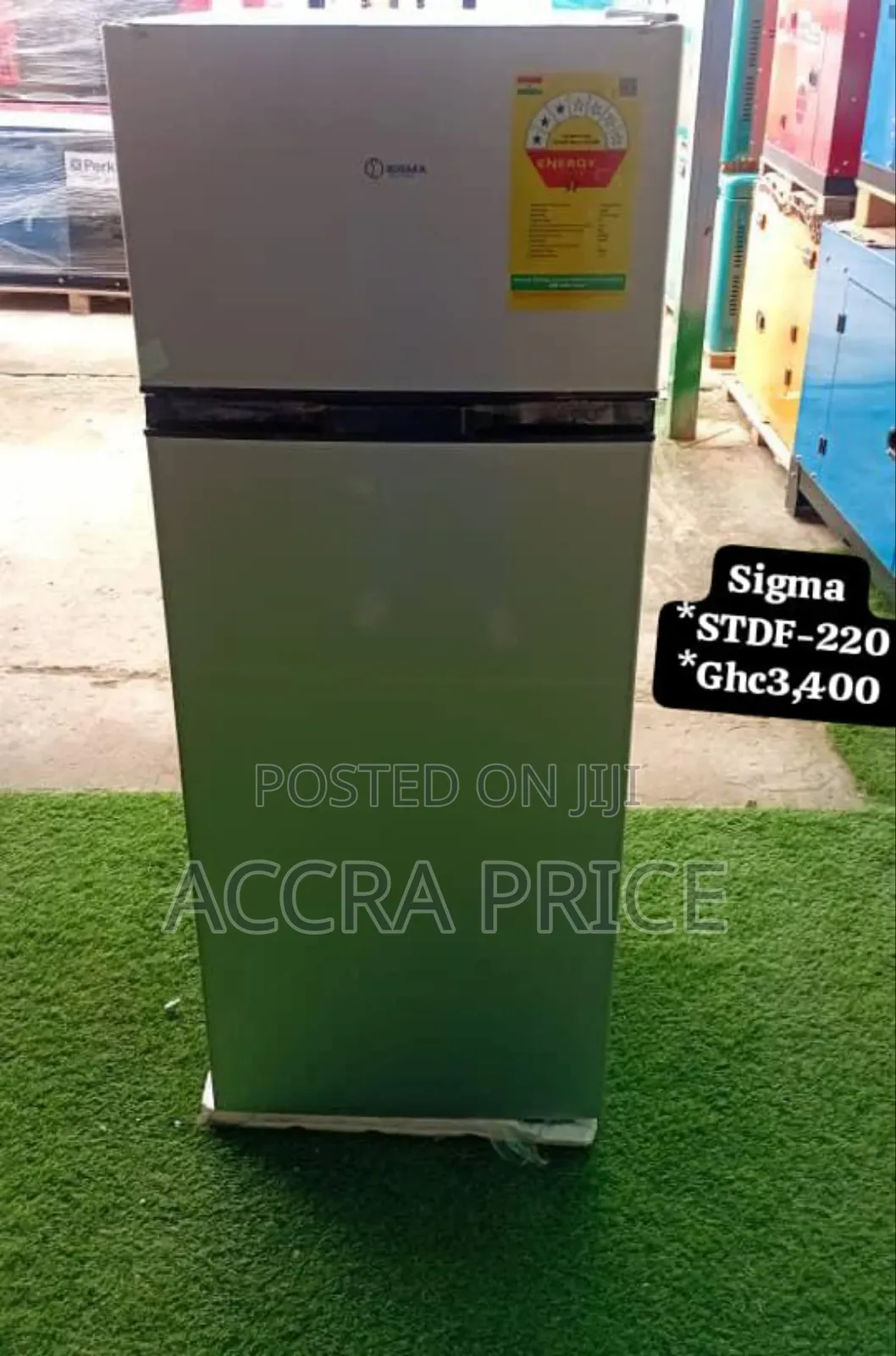 Fridge Refrigerator STDF-220 Blend of Style and Fridge
