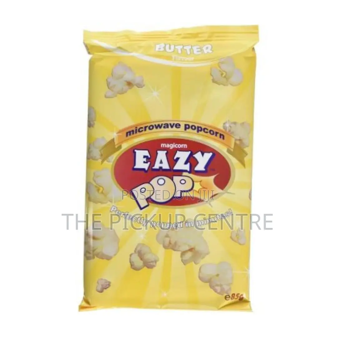 Magicorn Easy Pop Butter Flavour 16x85g Pack