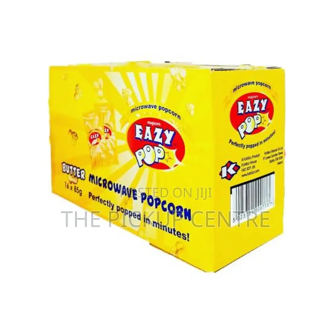 Magicorn Easy Pop Butter Flavour 16x85g Pack