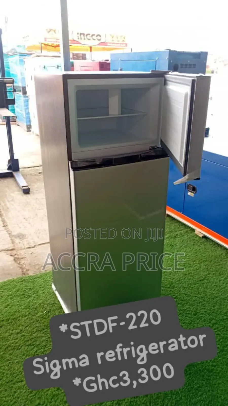 Fridge Sigma Refrigerator STDF-220 Chill Up Fridge