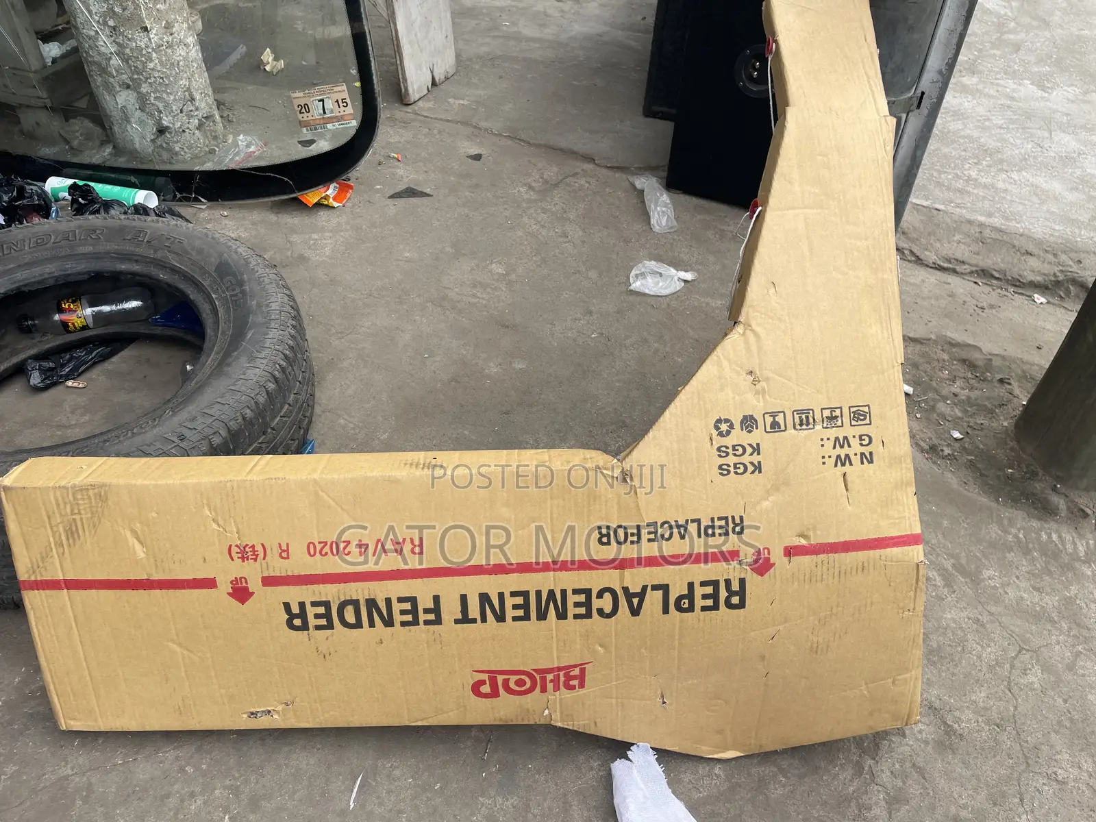 Rav4 2019 2020, 2021, 2022, 2023 Fender (Pair)