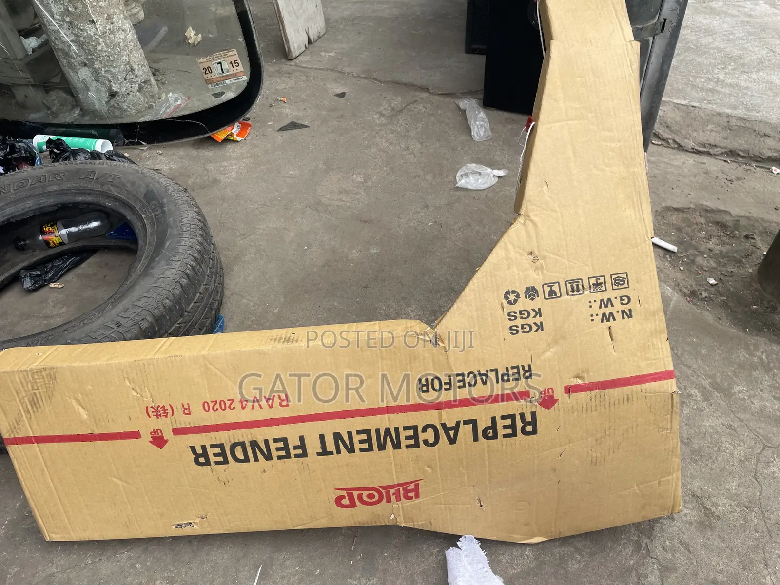 Rav4 2019 2020, 2021, 2022, 2023 Fender (Pair)