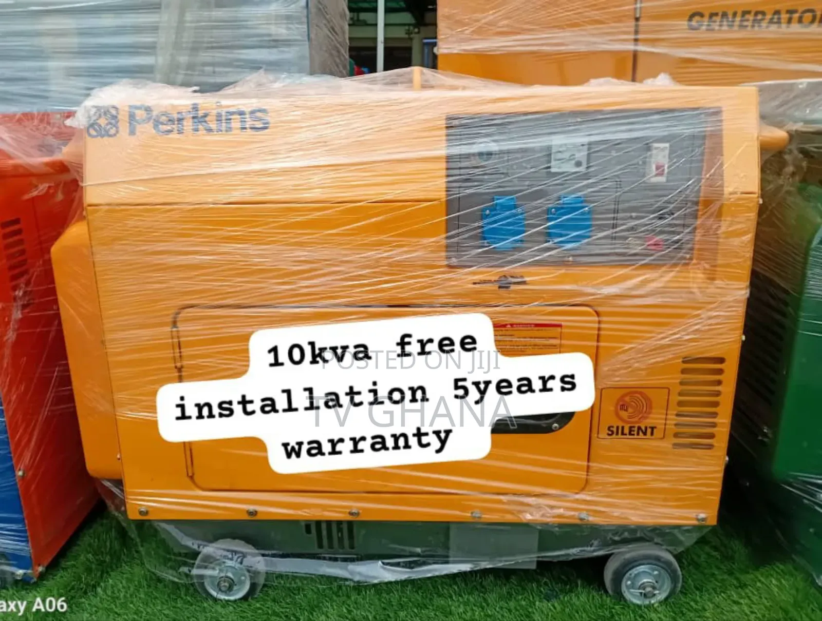 Plug Start Smile Perkins 10kva 13000watt Diesel Engine
