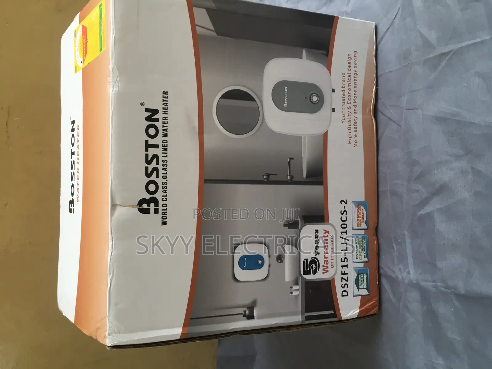 Bosston 10liters Storage Water Heater