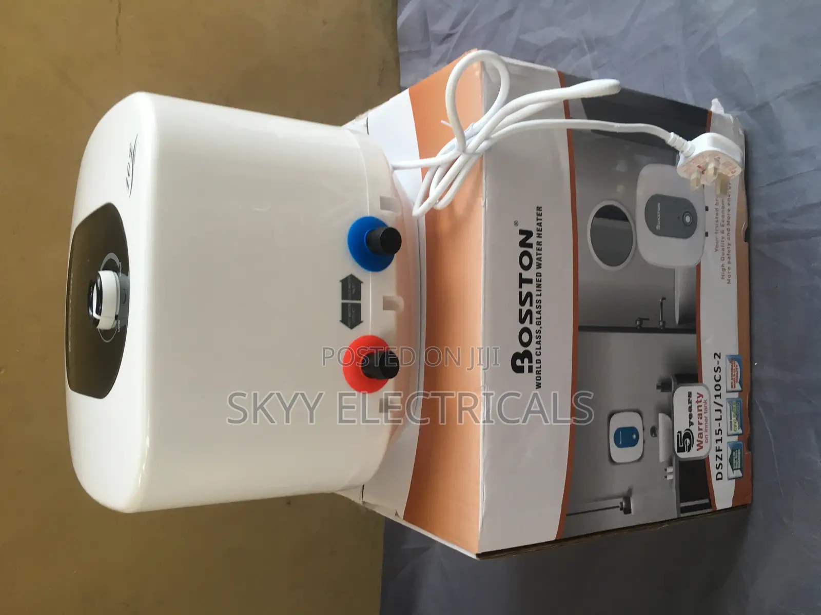 Bosston 10liters Storage Water Heater