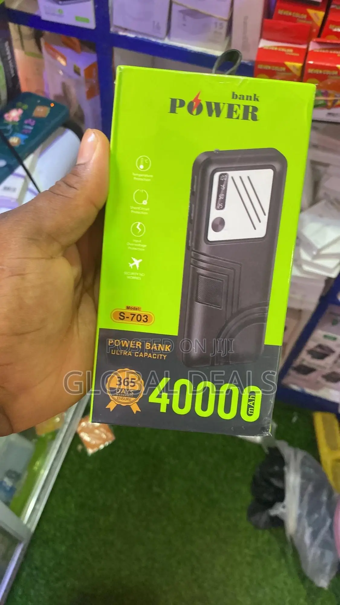 40,000mah Powerbank
