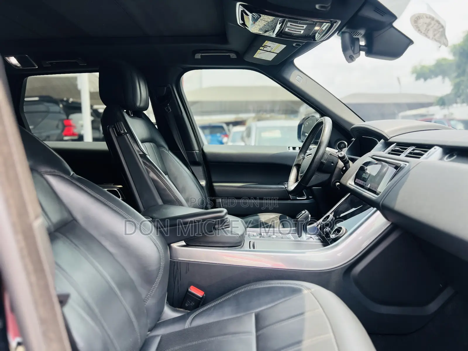 Land Rover Range Rover Sport HSE 2019 Black