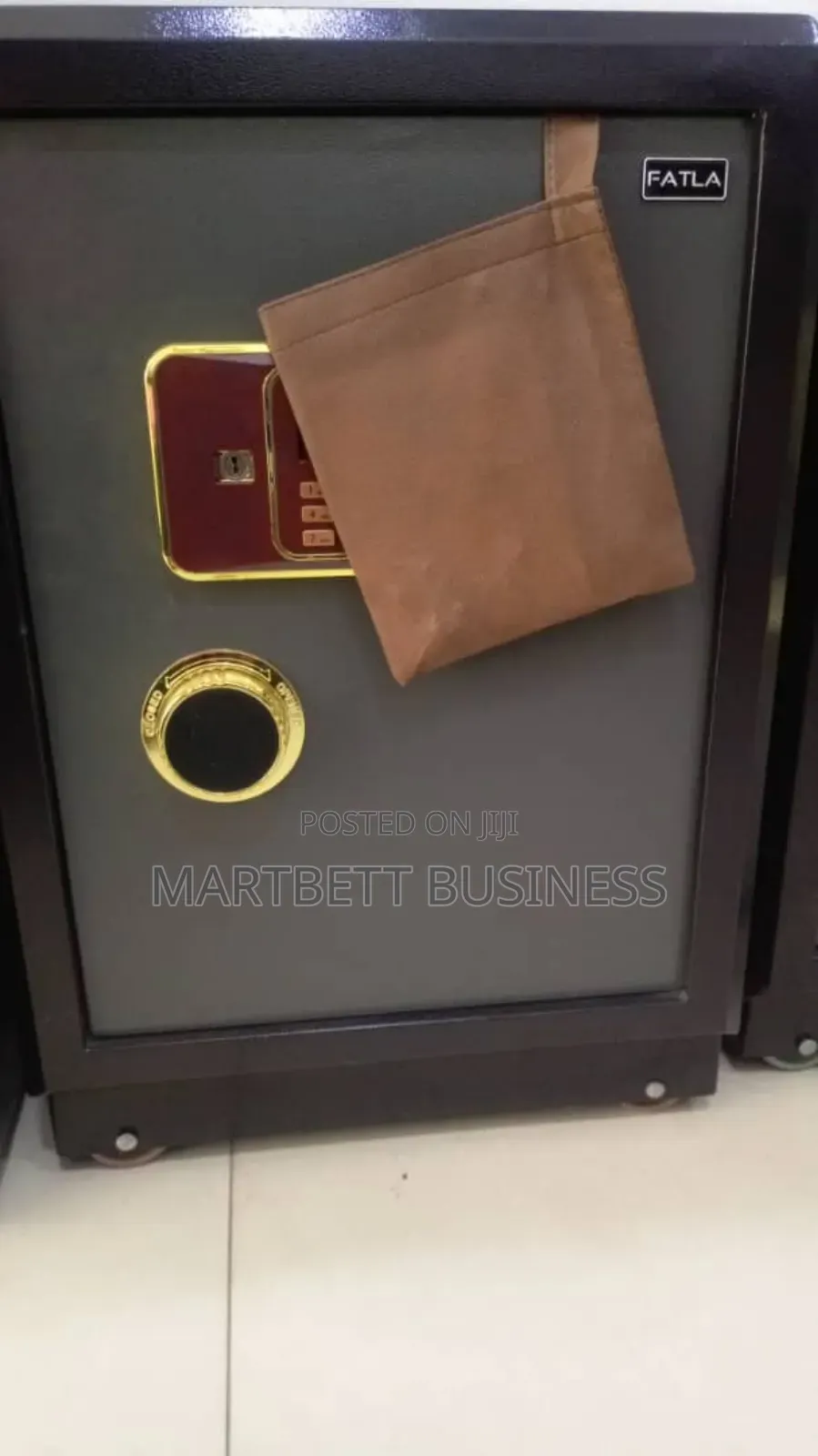 Fire Proof Electronic Money Safe Quality