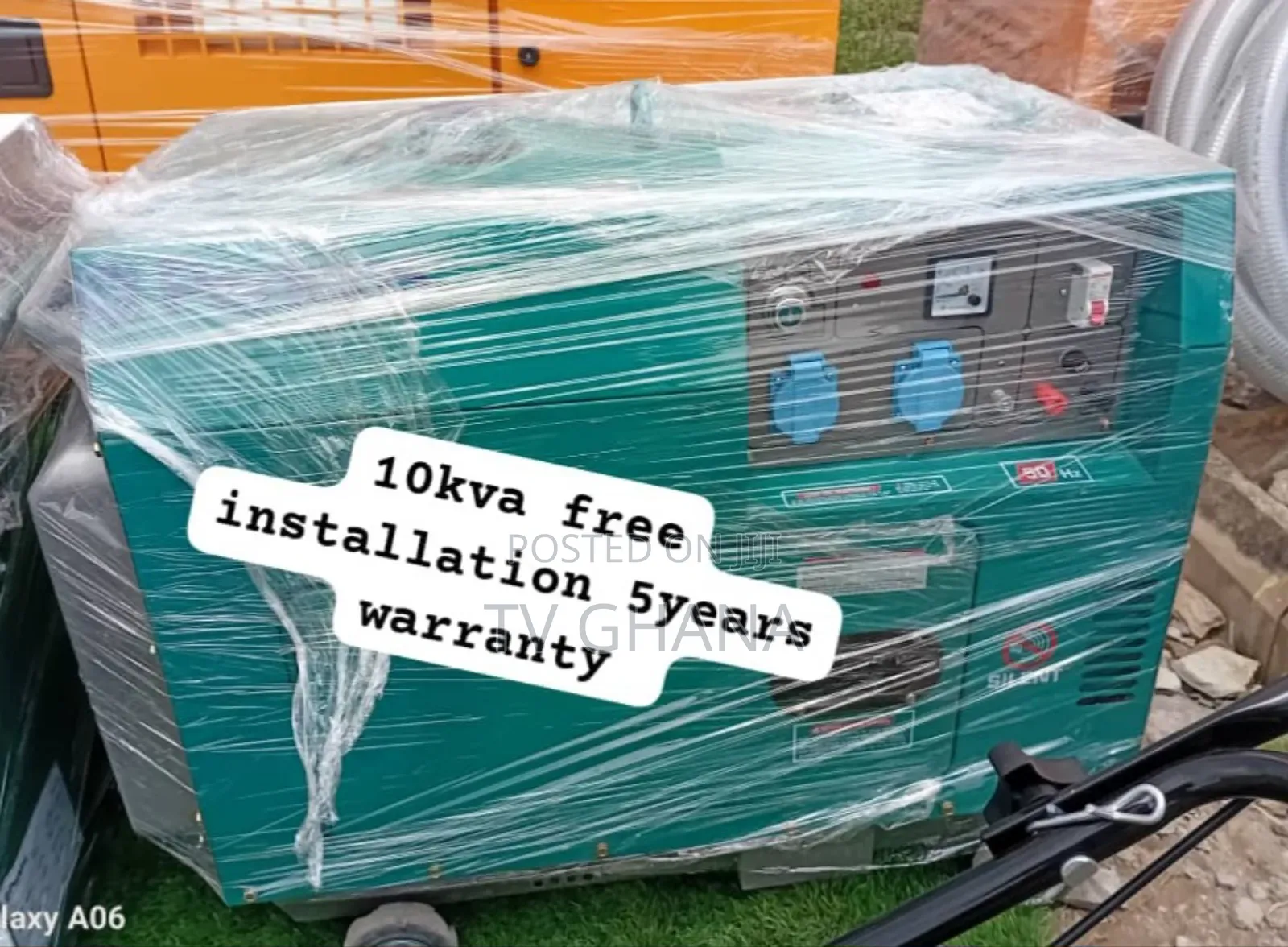 Stay on Top With Light Perkins 10kva Diesel 13000watts Diese