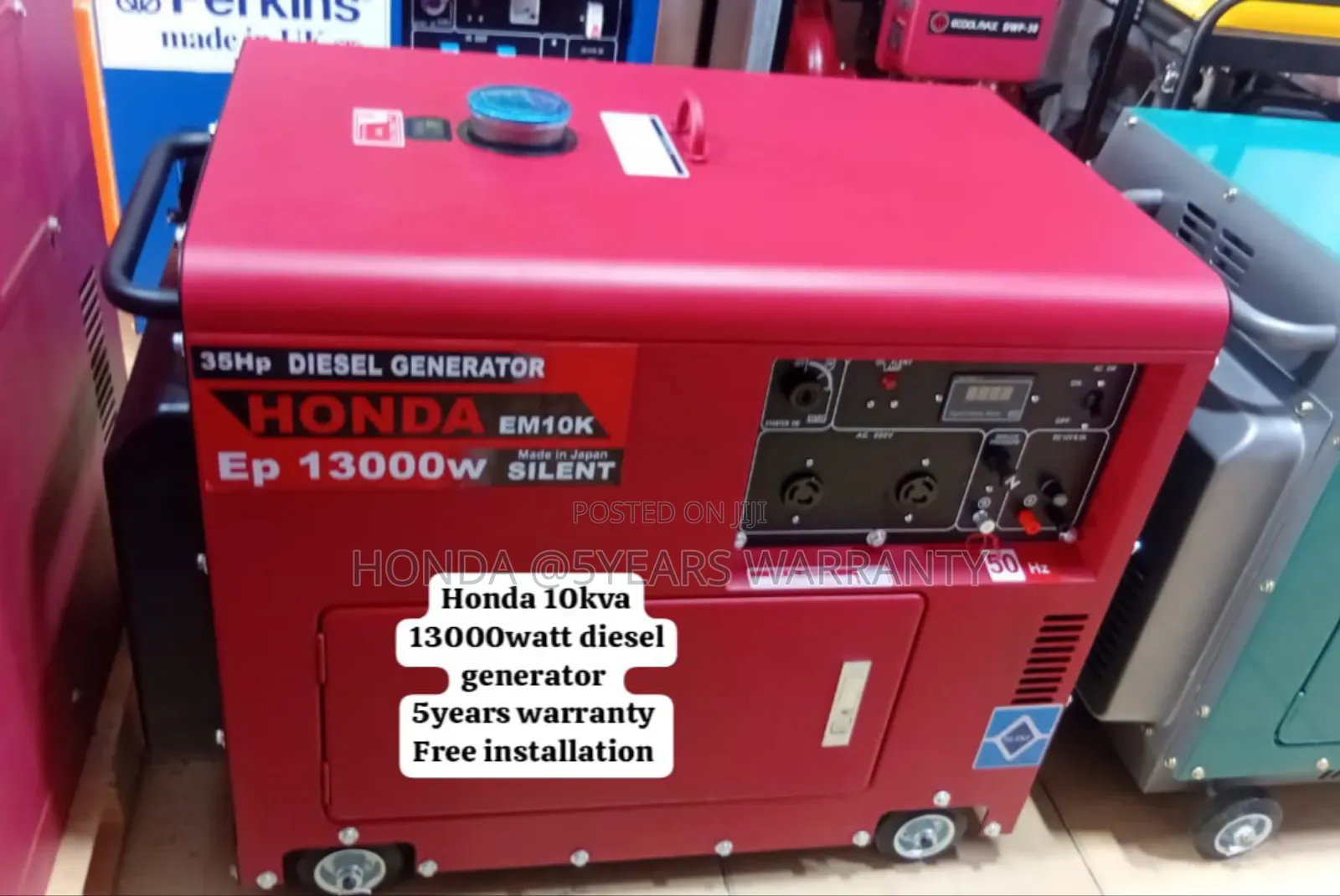 Diesel Energy Systems 10kva Honda Generator 13000watt 10kva