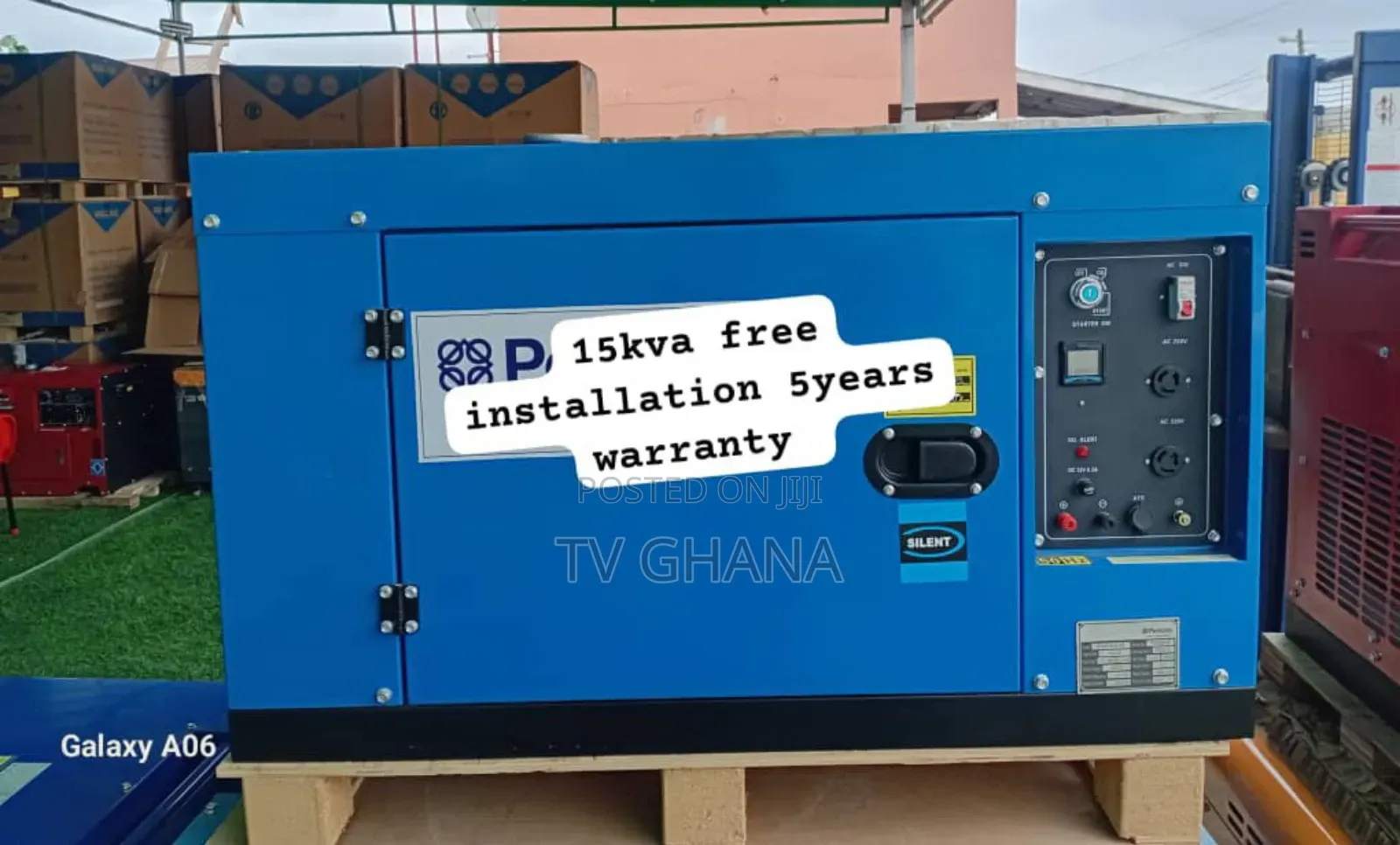 Your Next Light Be Hero Perkins 15kva 16500watt Diesel